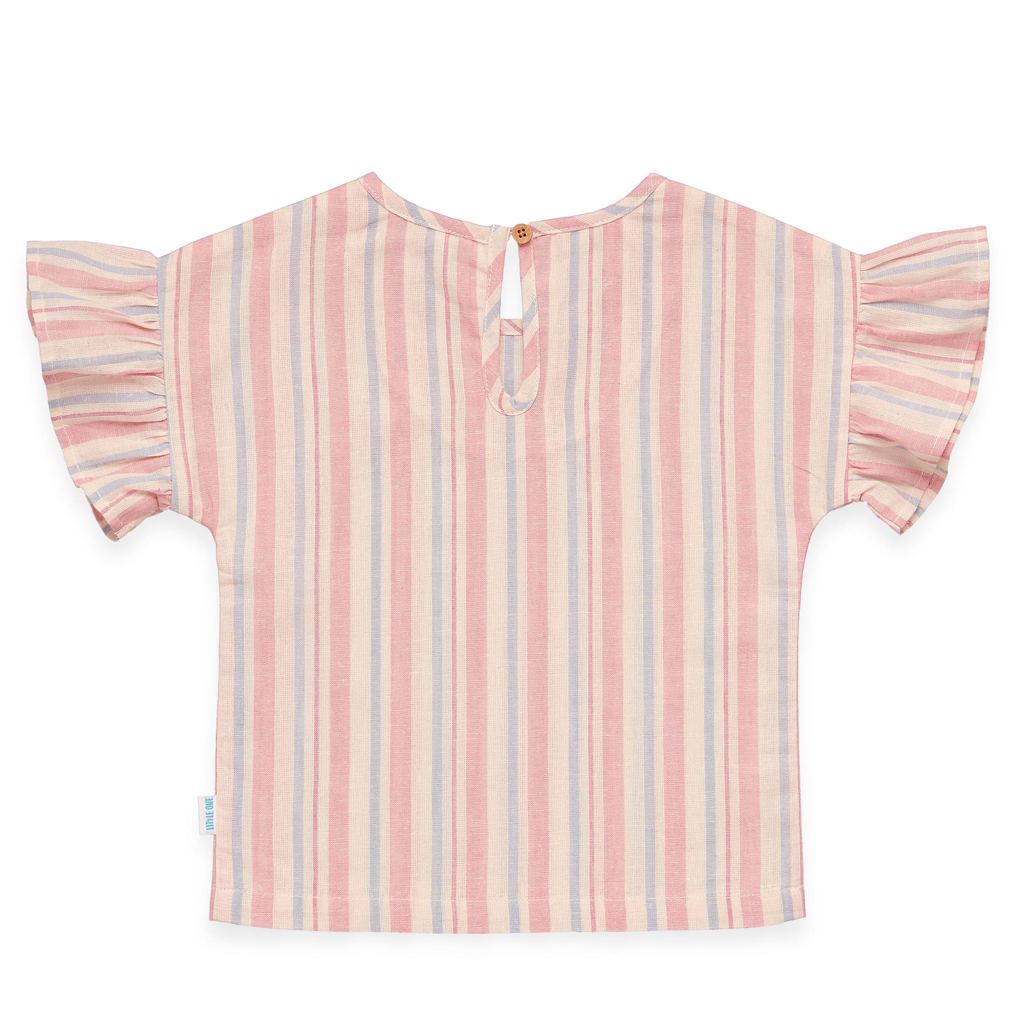 Kurzarmshirts, LITTLE ONE, Beige – Produktansicht