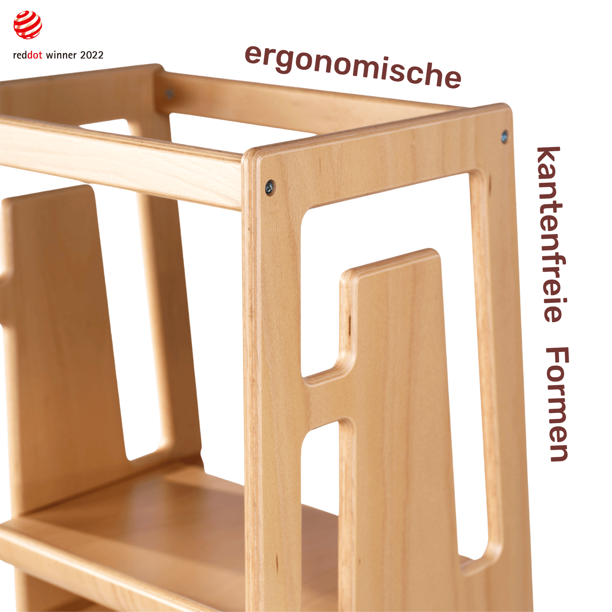 Lerntürme, TUKI, Weiß – Produktansicht