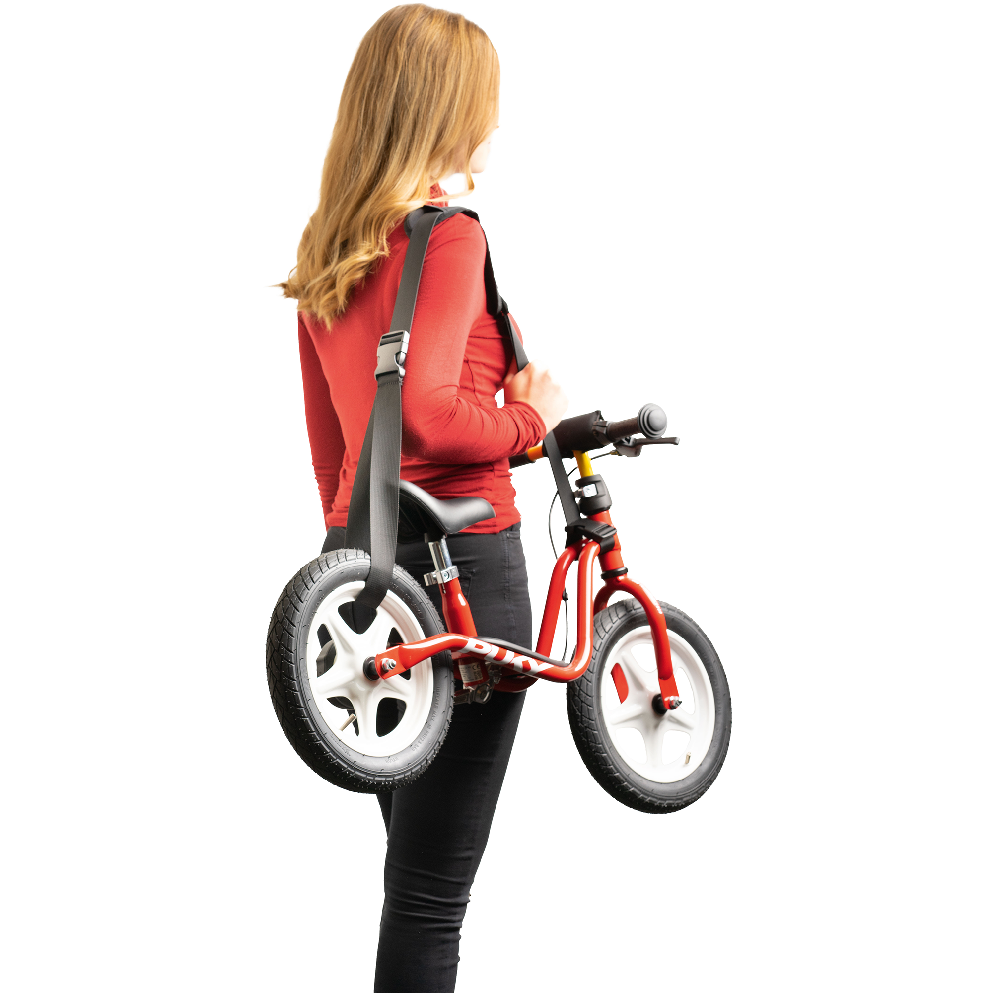 Laufräder, PUKY, Schwarz – Produktansicht