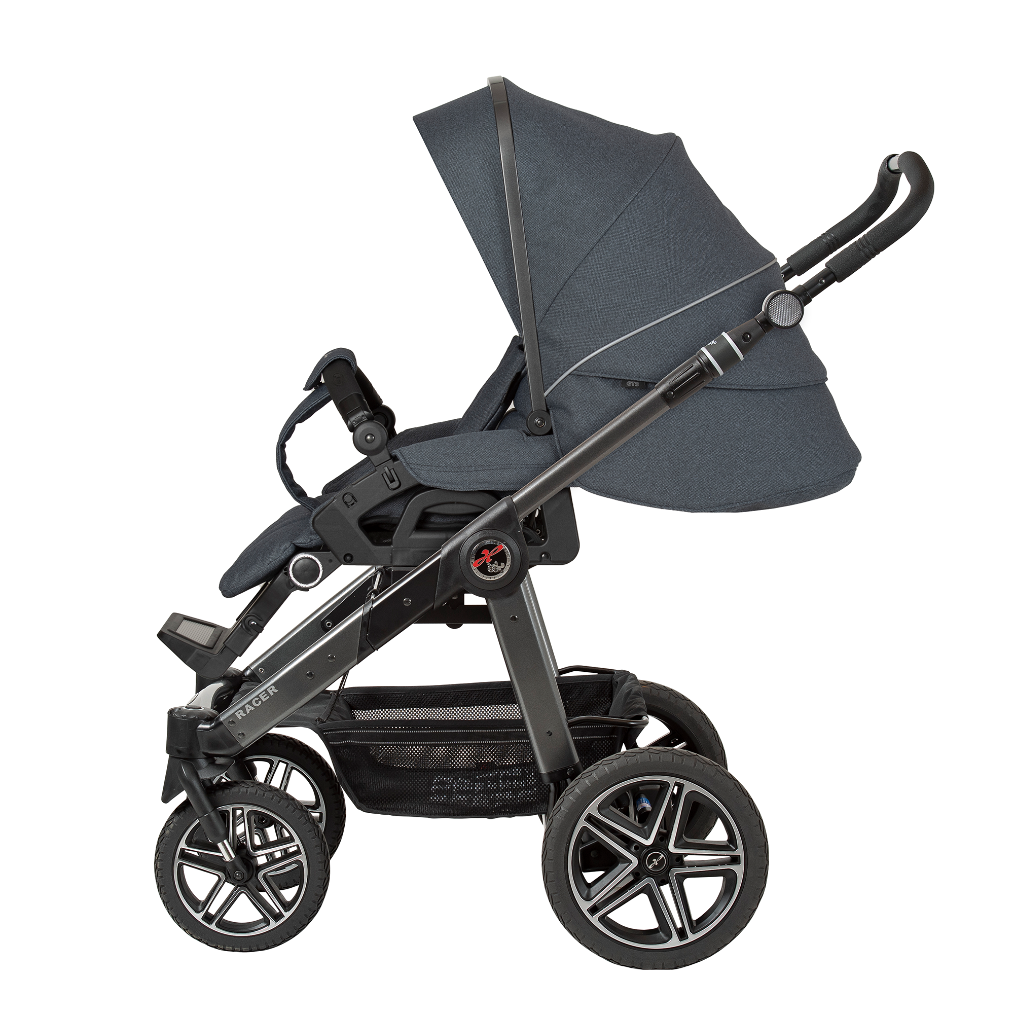 Kombi-Kinderwagen, Hartan – Produktansicht
