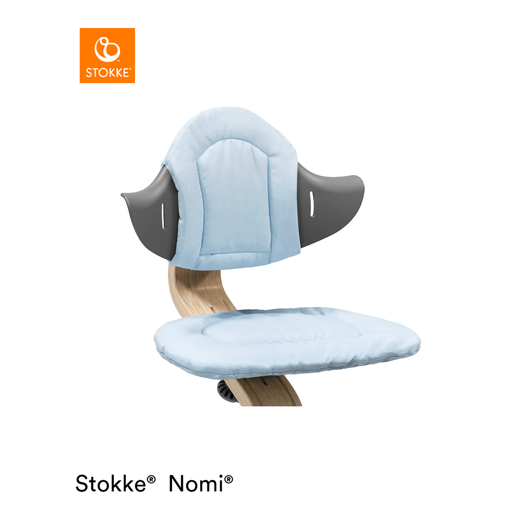 Hochstuhl Zubehör, STOKKE, Blau – Produktansicht