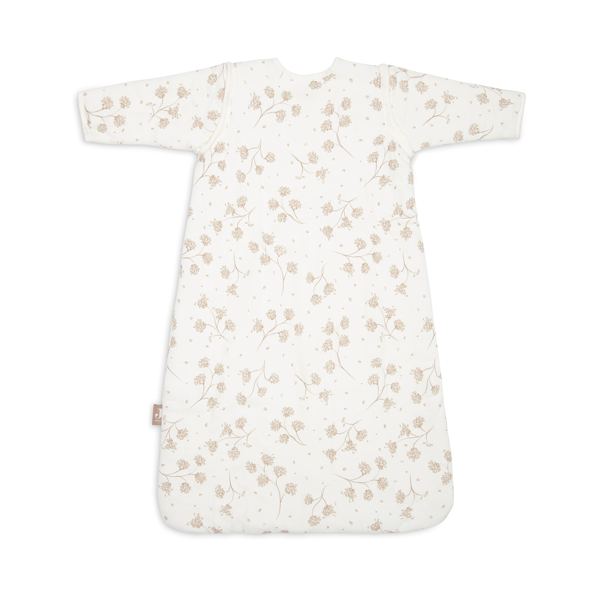 Ganzjahresschlafsäcke, jollein, Beige – Produktansicht