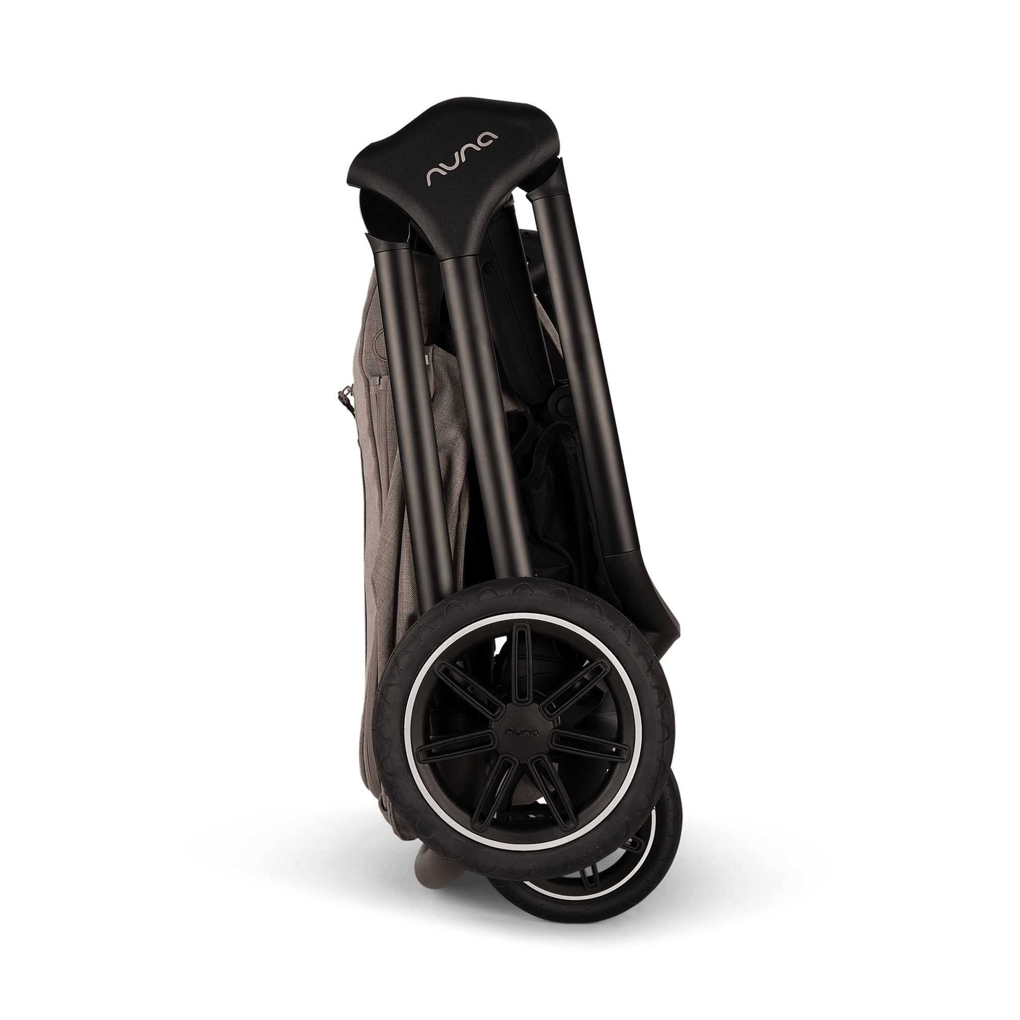 Kombi-Kinderwagen, nuna, Braun – Produktansicht