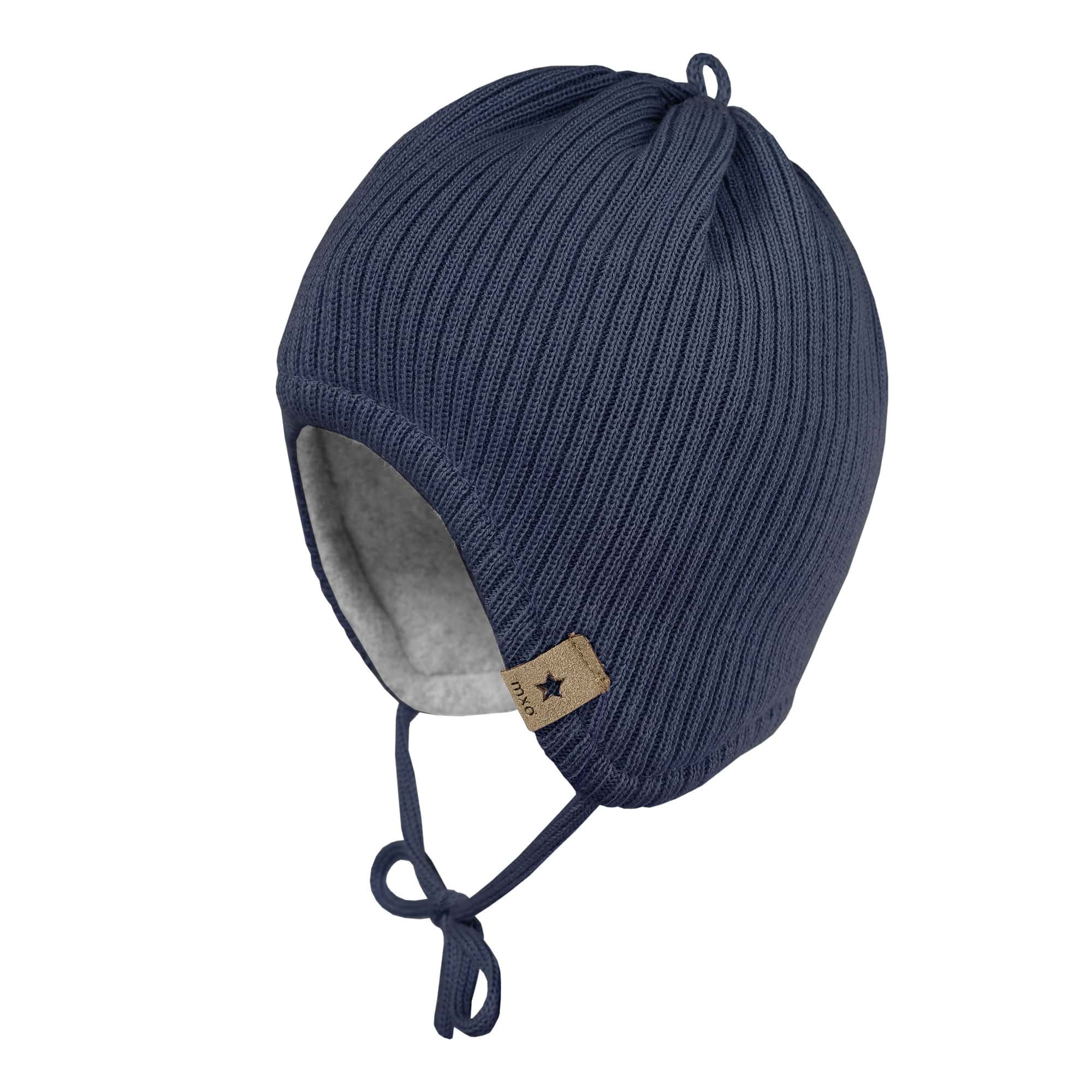 Strickmützen, MaxiMo, Blau – Produktansicht