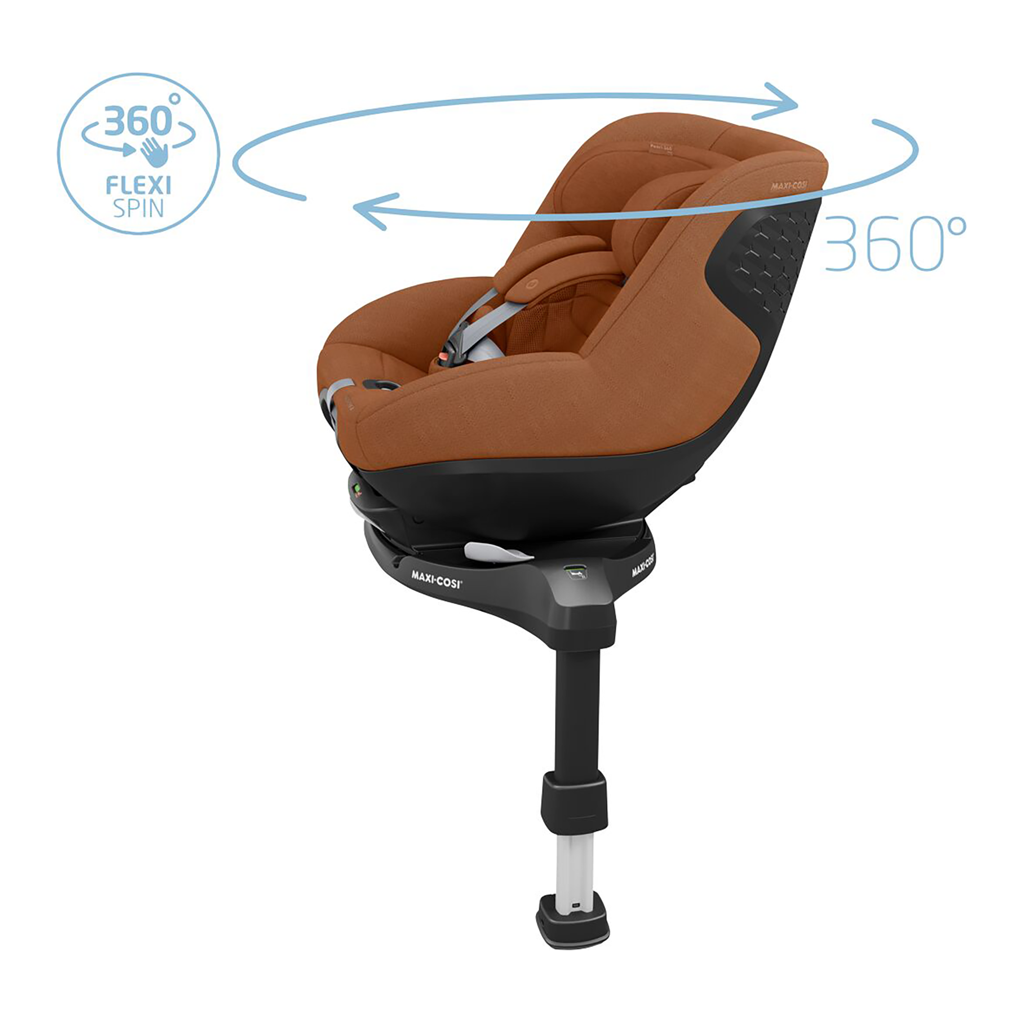 Reboarder 0-18 kg, Gruppe 0+/1, MAXI-COSI Premium, Orange – Produktansicht