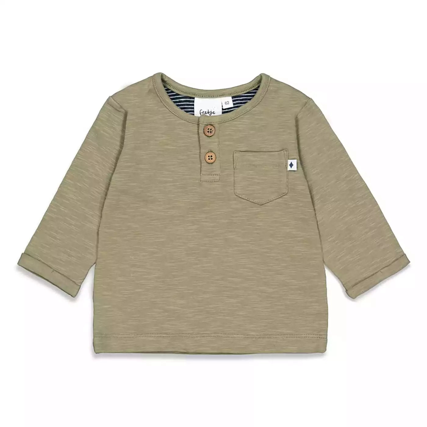 Langarmshirts, FEETJE, Grün – Produktansicht