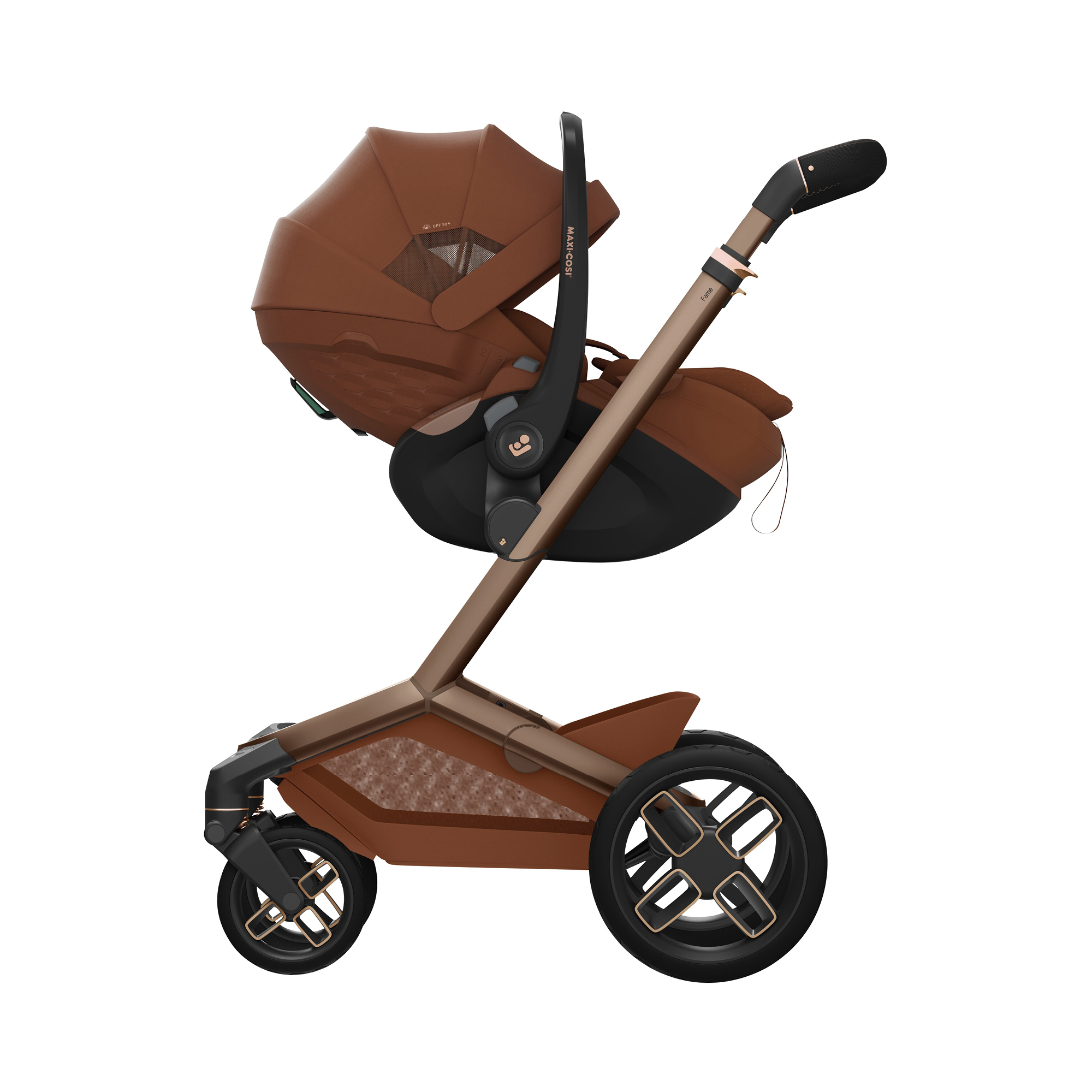 Kinderwagen Komplettsets, MAXI-COSI Premium, Beige – Produktansicht