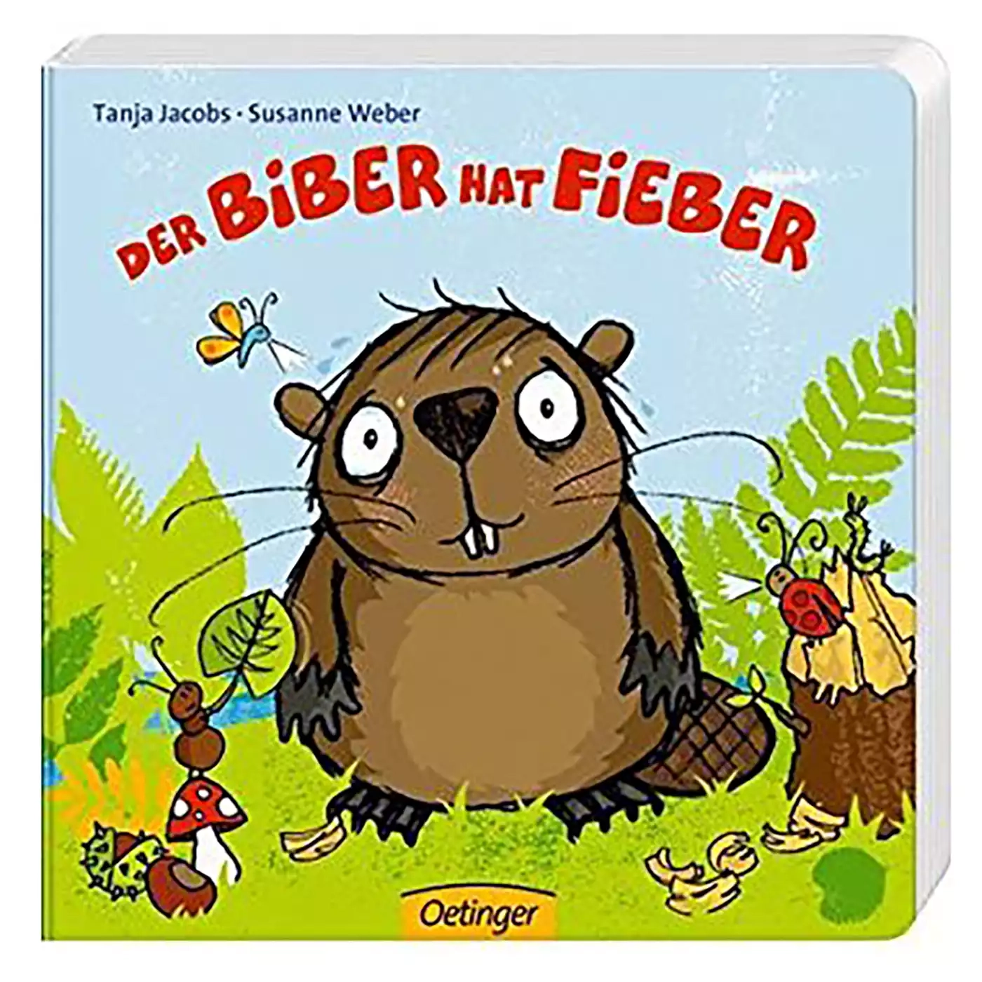 Kinderbücher, OETINGER – Besonderheit: mit klaren, großflächigen Bildern auf 16 Seiten