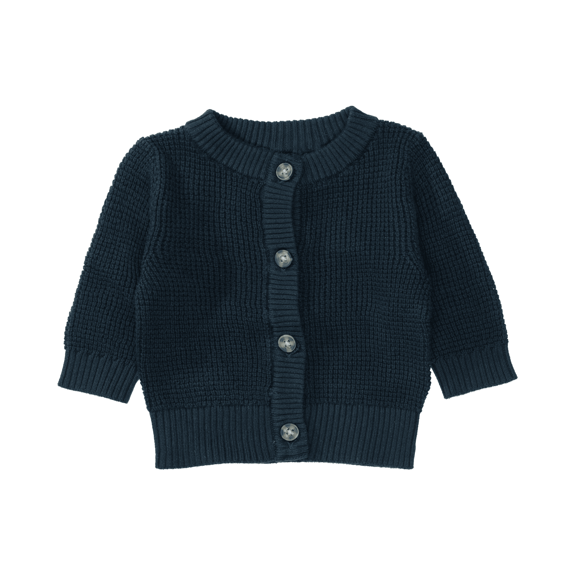 Sweat-, Fleece- & Strickjacken, STACCATO, Blau – Besonderheit: aus 100% Bio-Baumwolle
