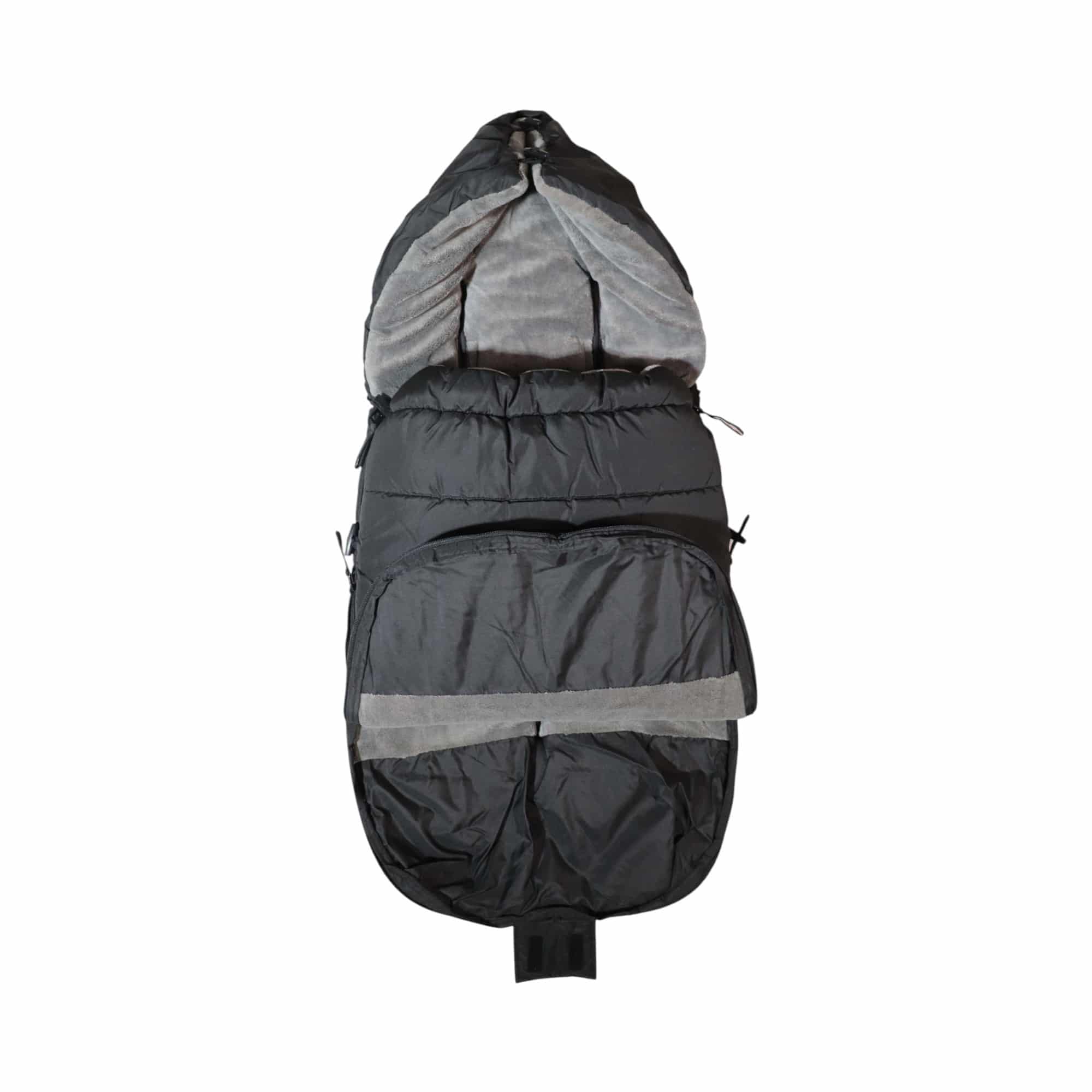 Fußsäcke & Decken, KAISER, Schwarz – Produktansicht