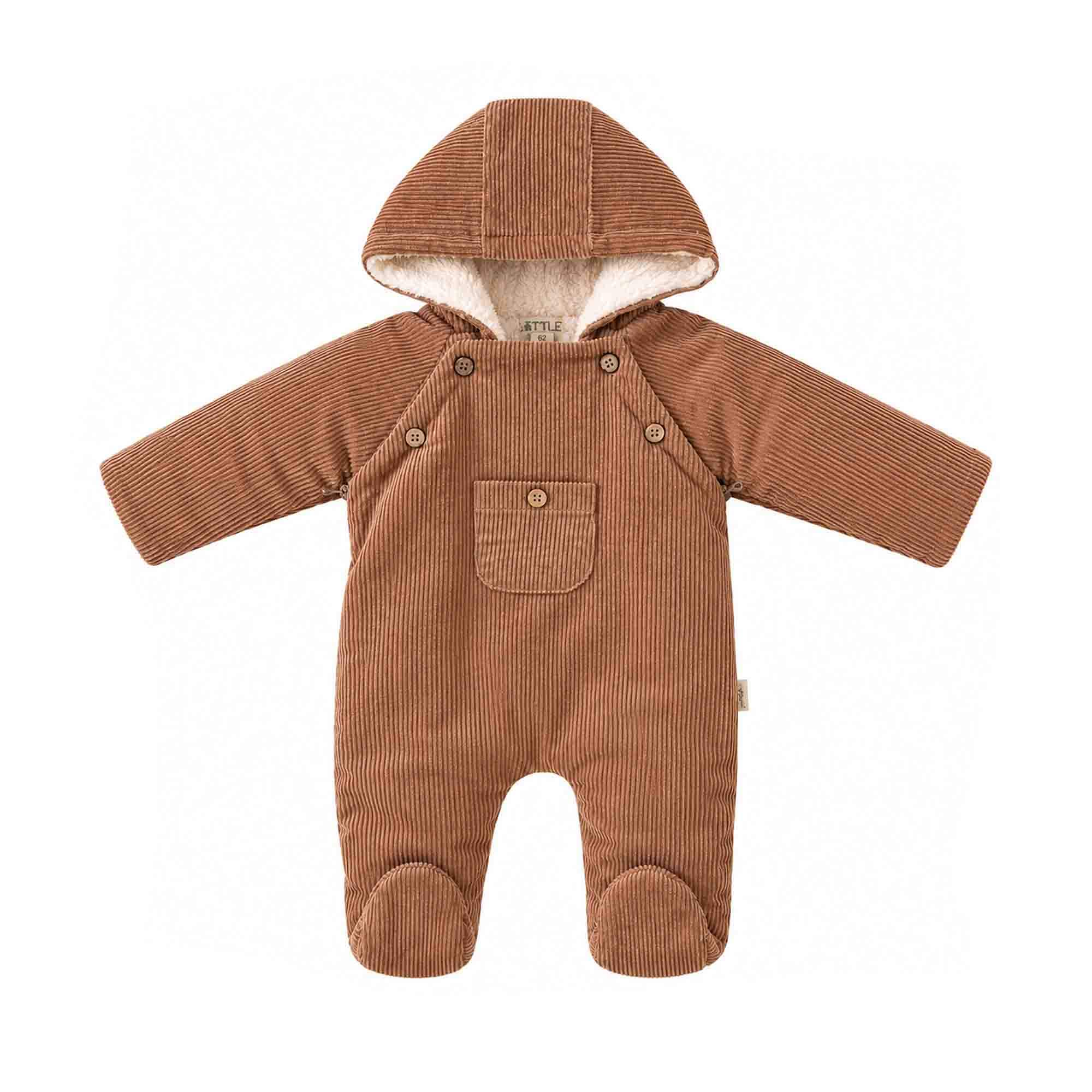 Overalls, LITTLE, Beige – Produktansicht