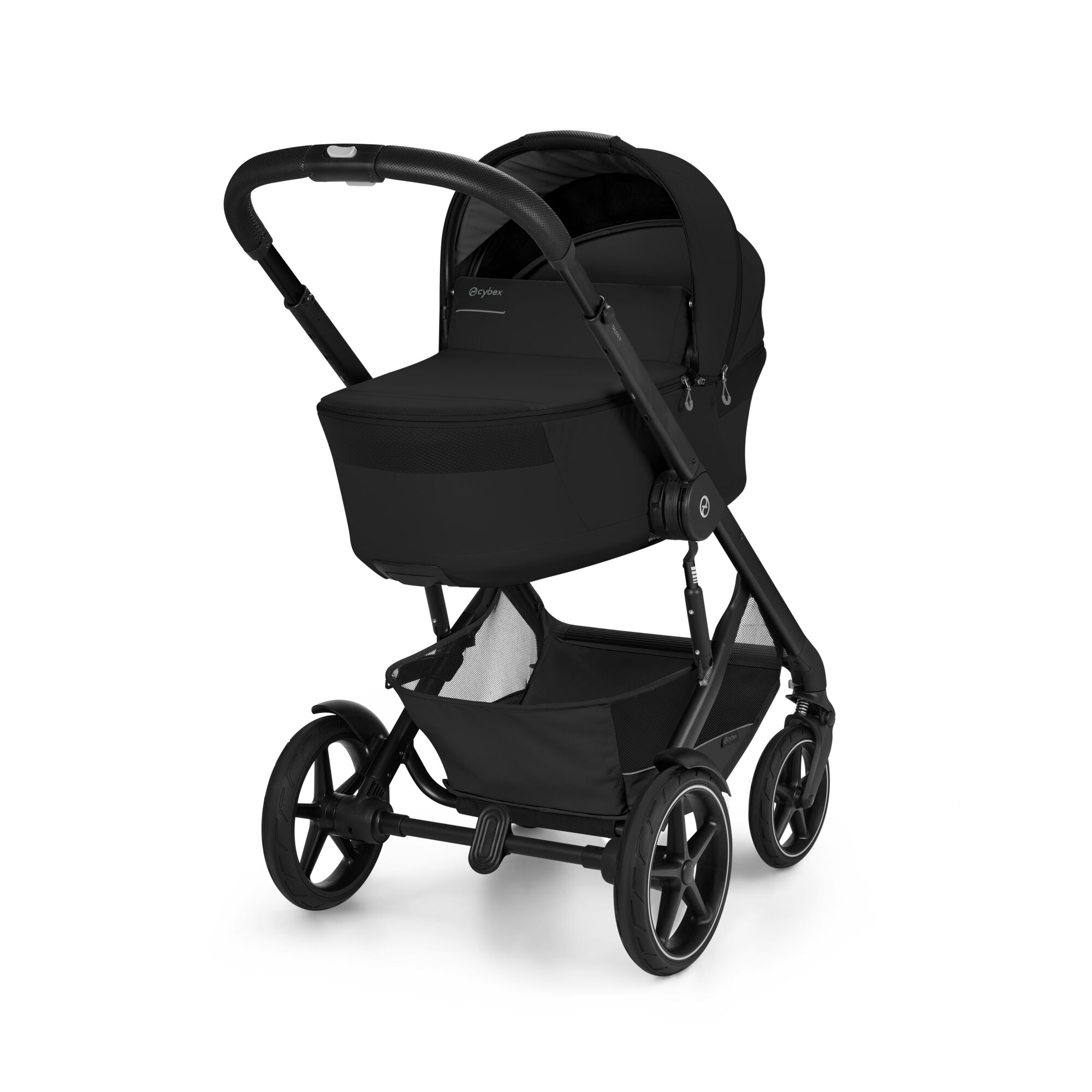 cybex, Schwarz – Besonderheit: kompakte Faltung (auch mit Babywanne)