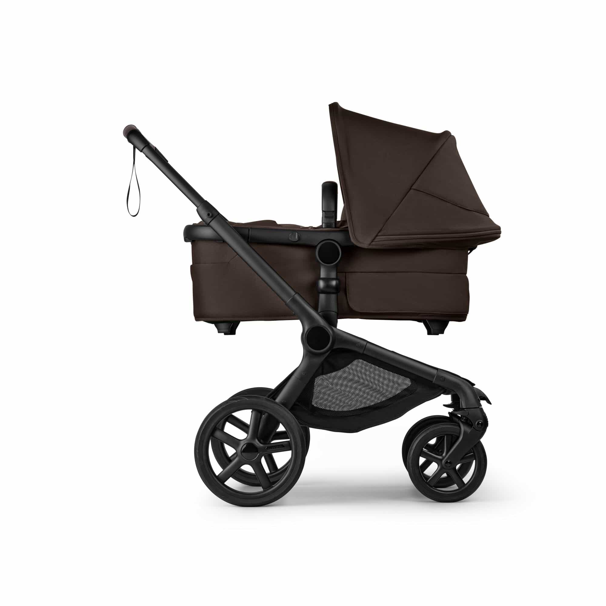 Kombi-Kinderwagen, bugaboo, Braun – Produktansicht