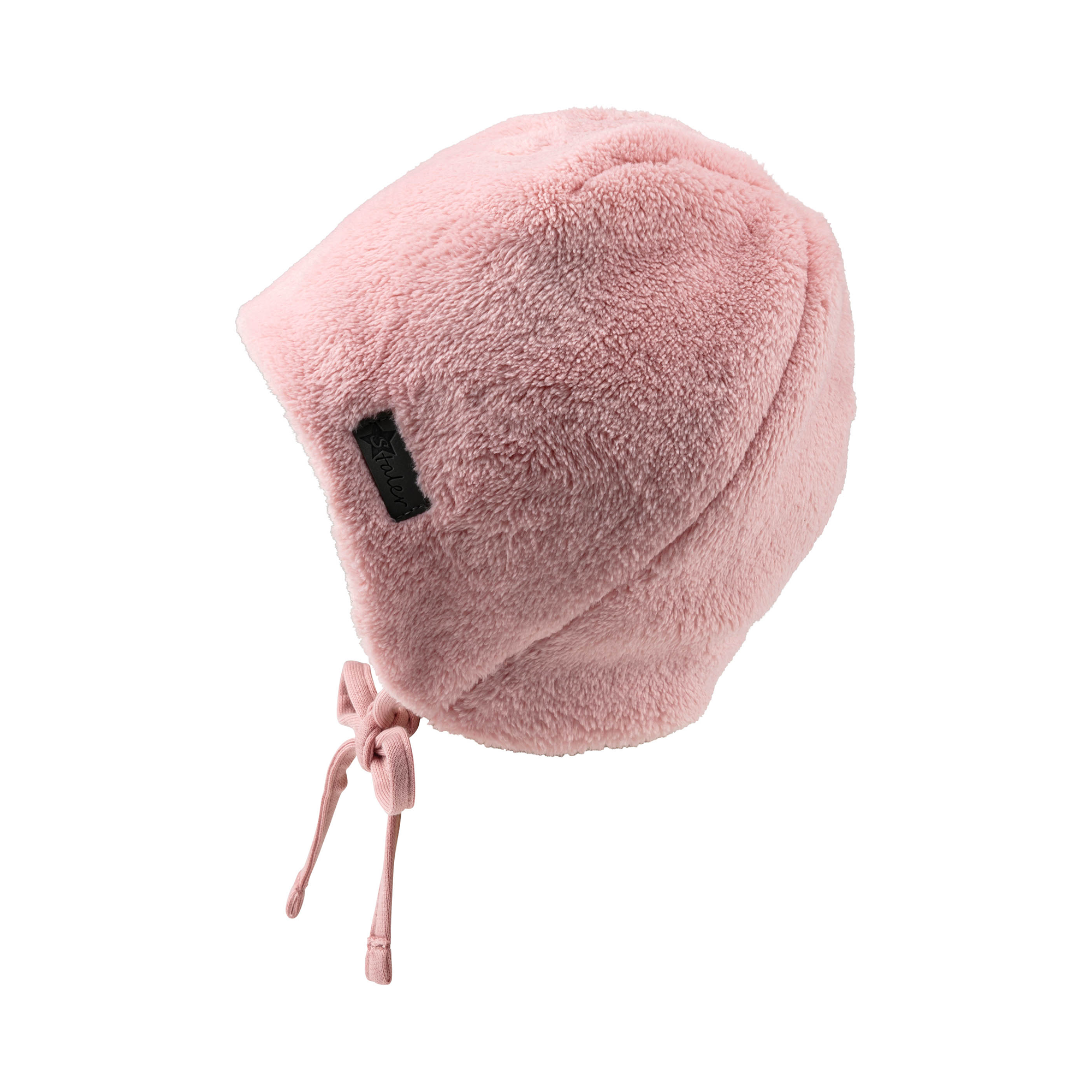Wollfleece Mützen, Sterntaler, Pink – Produktansicht