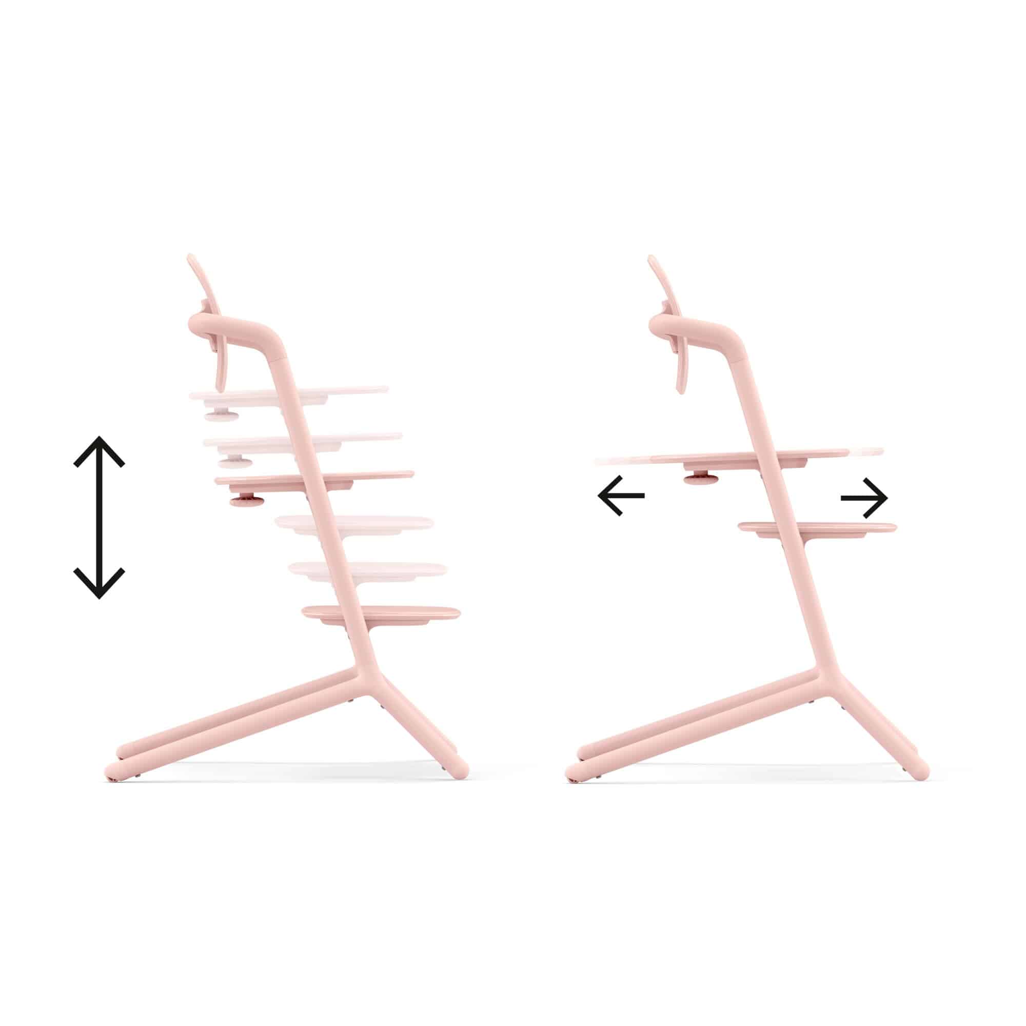 Treppenhochstühle, cybex, Pink – Produktansicht