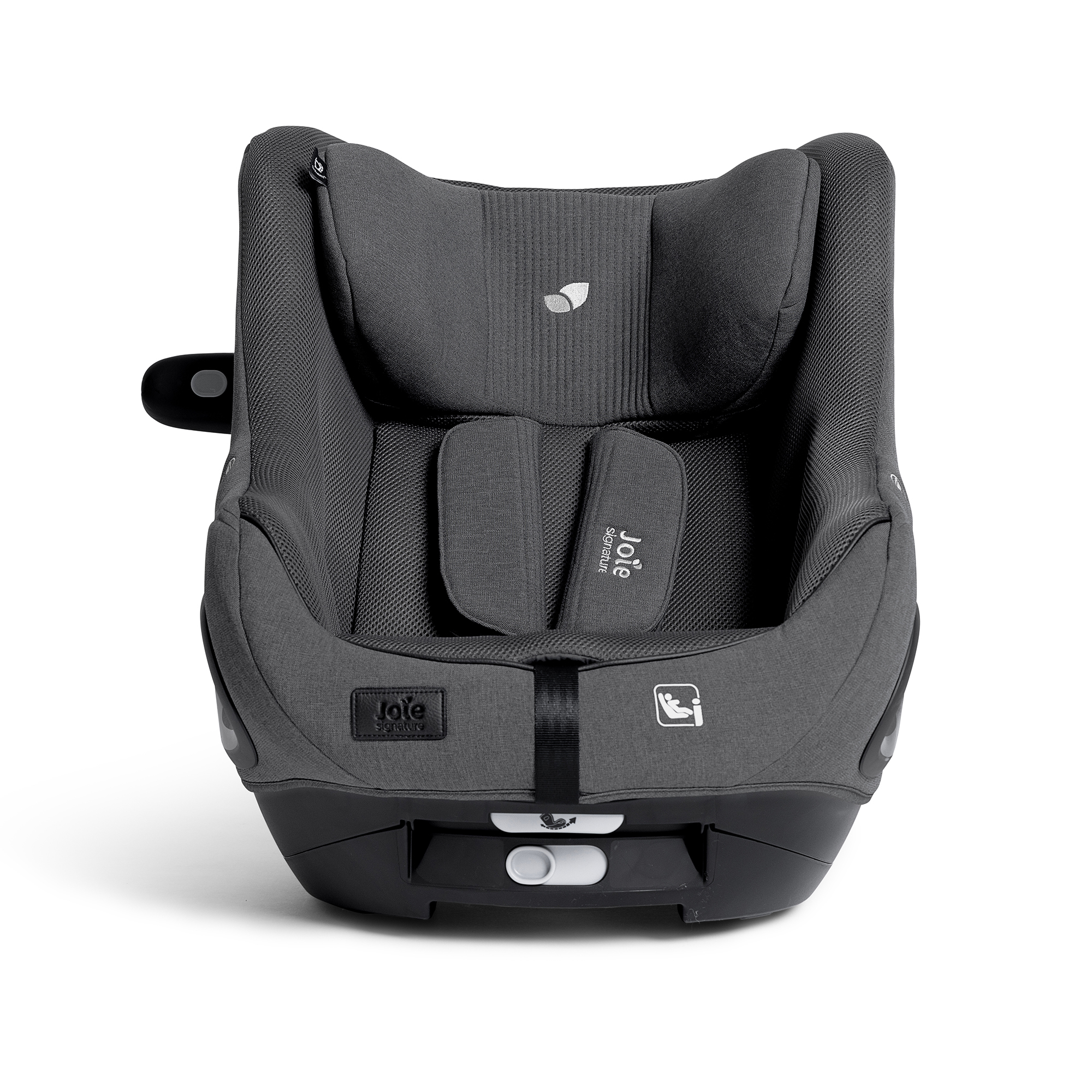Reboarder 0-18 kg, Gruppe 0+/1, Joie signature, Braun – Besonderheit: um 360° drehbar mit i-Base Encore für einfaches Ein- und Aussteigen