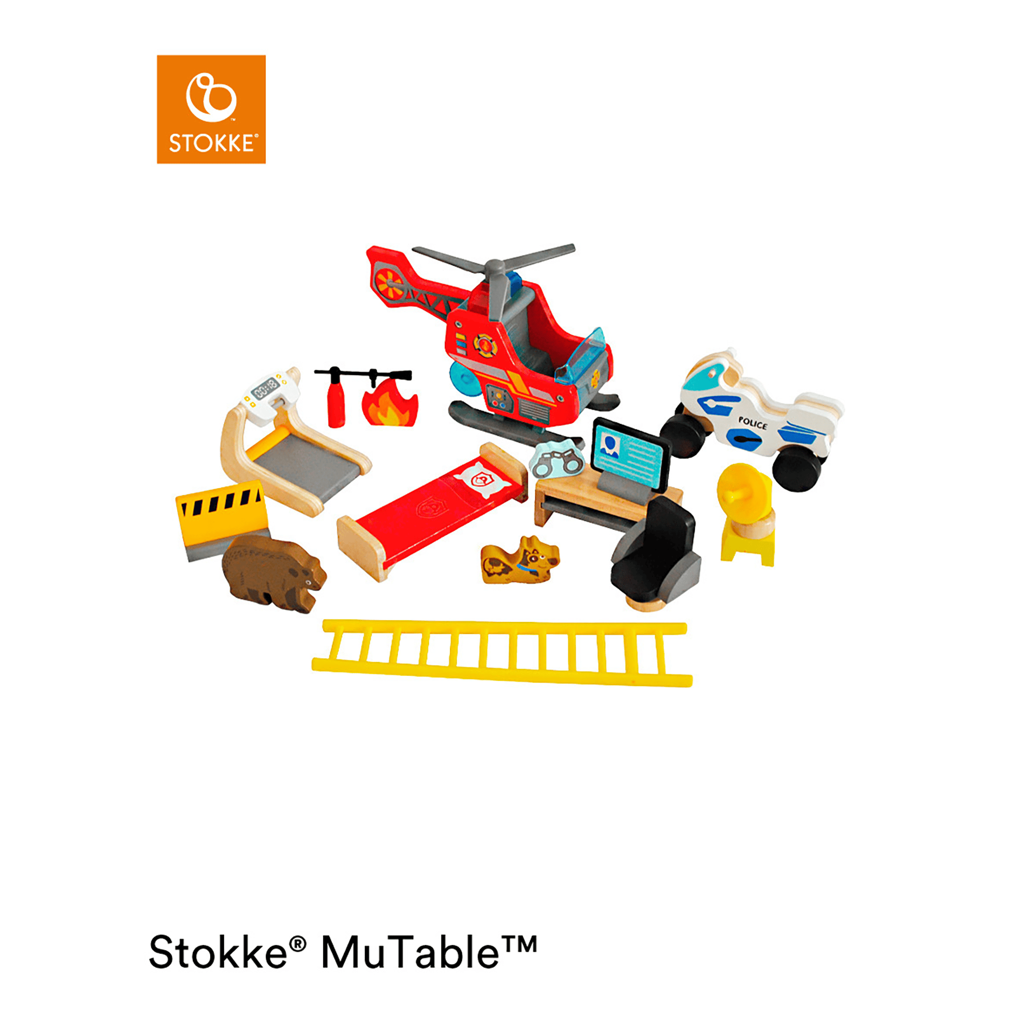 Kindersitzgruppen, STOKKE, Mehrfarbig – Produktansicht