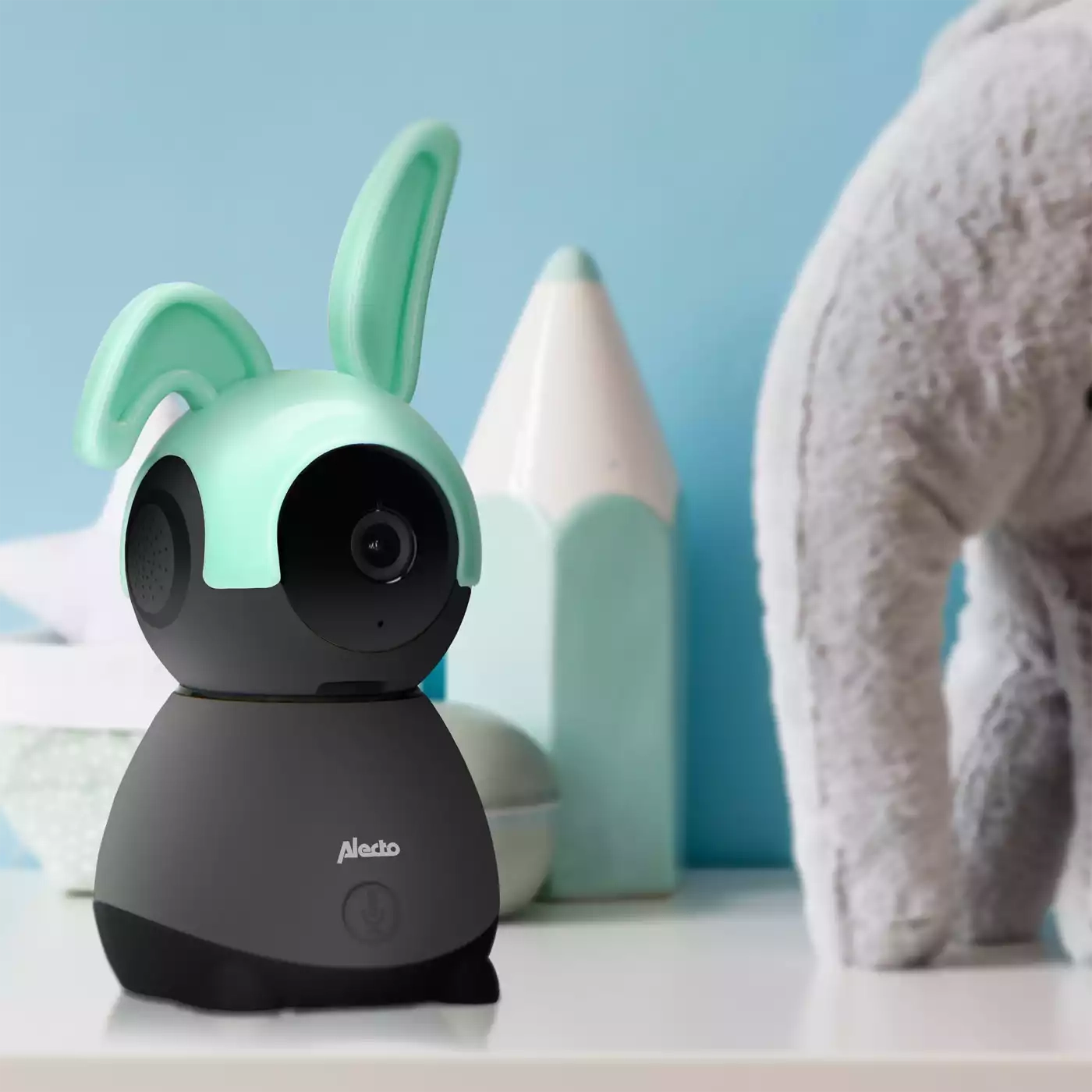 Babyphone, Alecto baby, Schwarz – Produktansicht