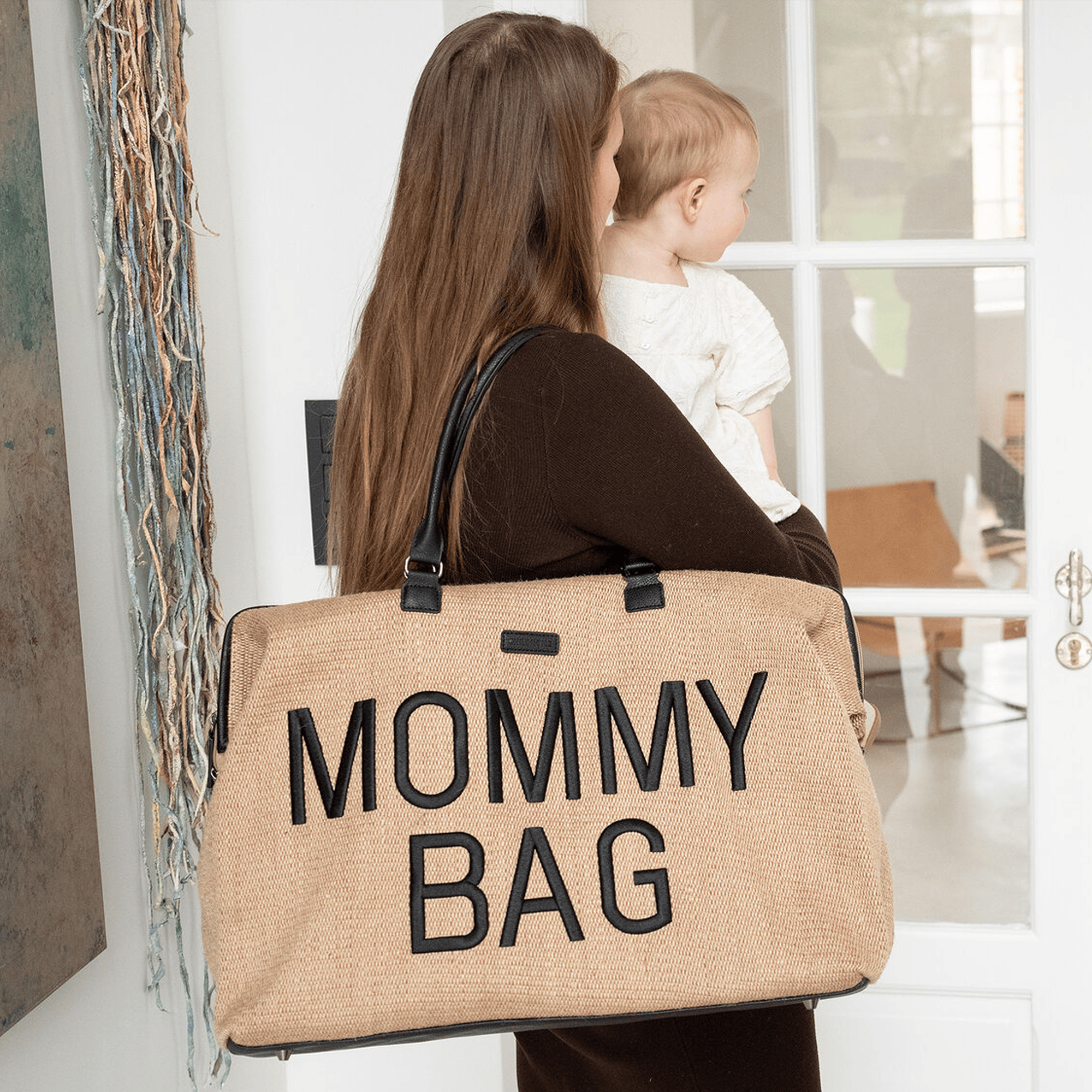 Wickeltaschen, CHILDHOME – Besonderheit: inklusive Wickelunterlage & Schultergurt