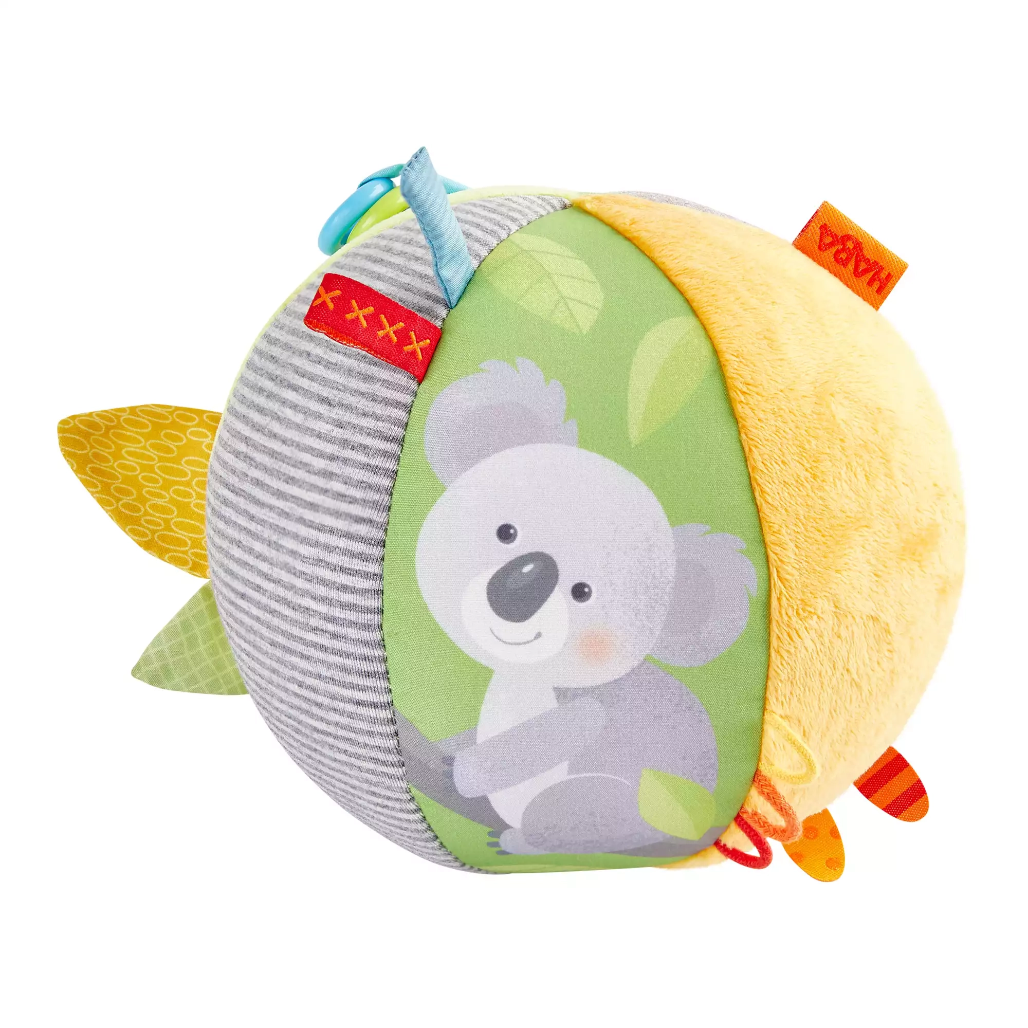 Rasseln & Greiflinge, HABA, Grau – Produktansicht