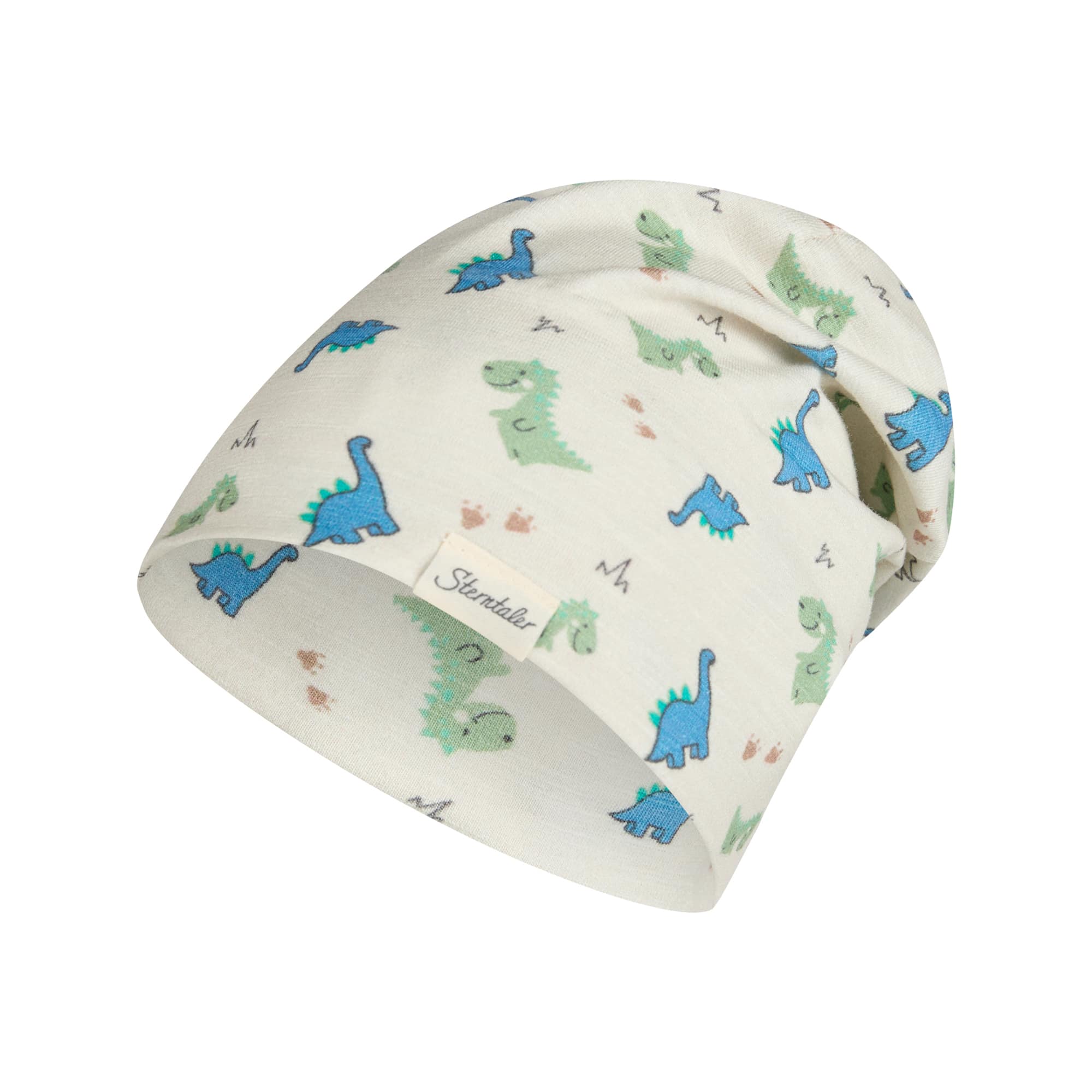 Beanie Mützen, Sterntaler, Beige – Besonderheit: aus 95% Baumwolle