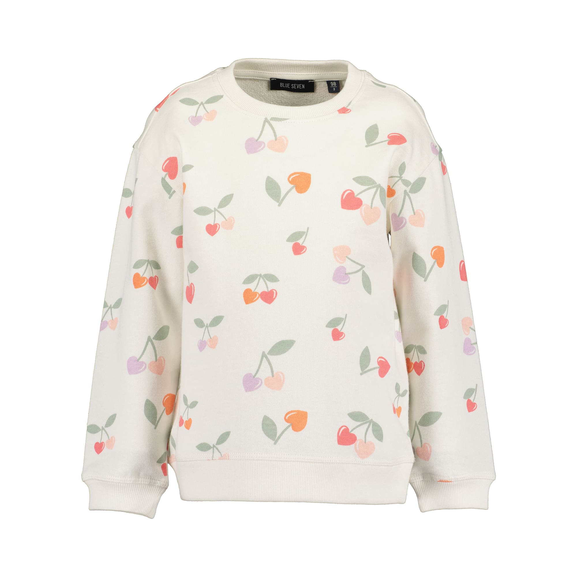 Pullover & Sweatshirts, blue seven, Weiß – Produktansicht