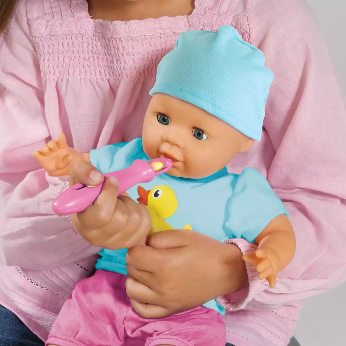 Puppen & Puppenwagen, Simba, Pink – Produktansicht