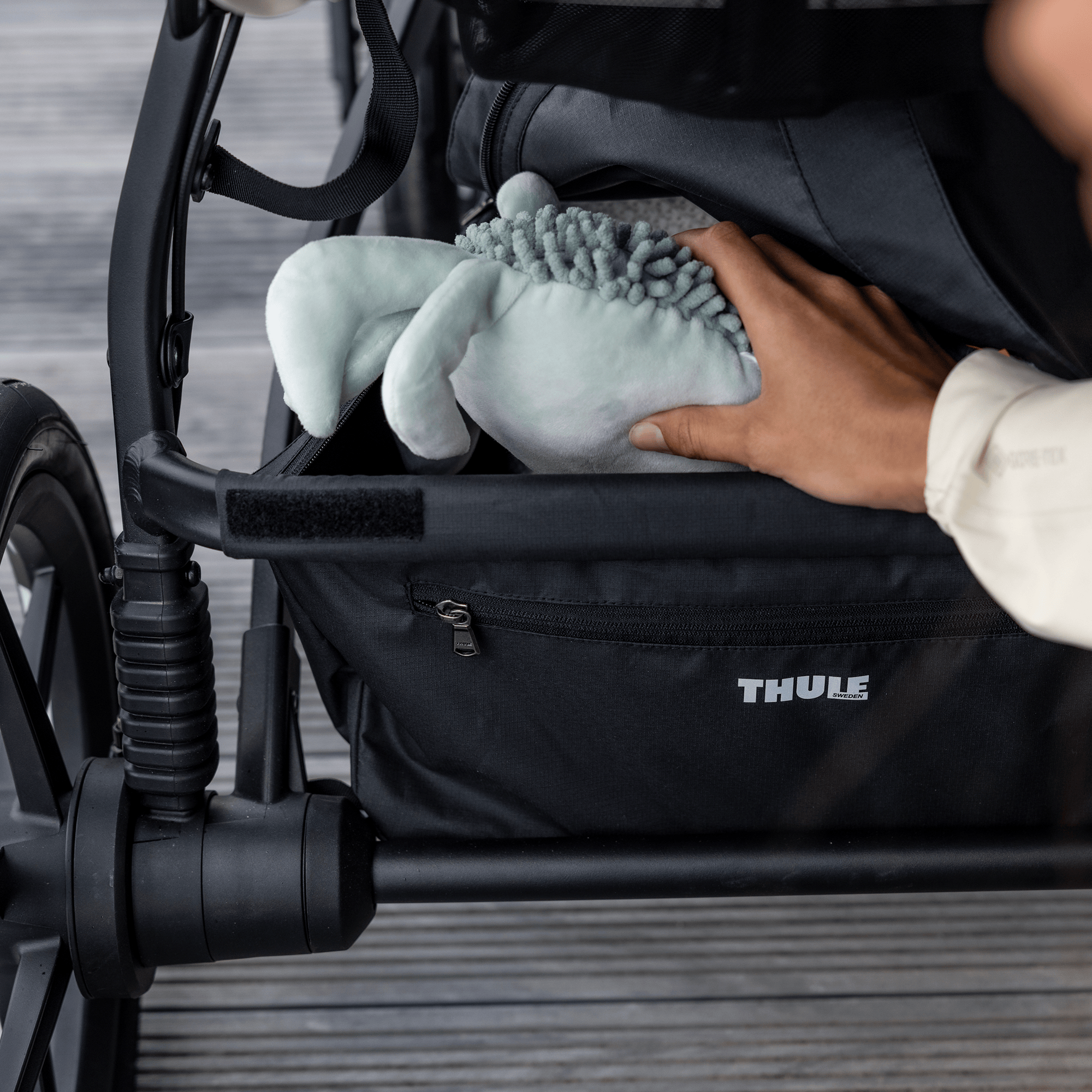 Kinderwagen Komplettsets, THULE, Blau – Produktansicht