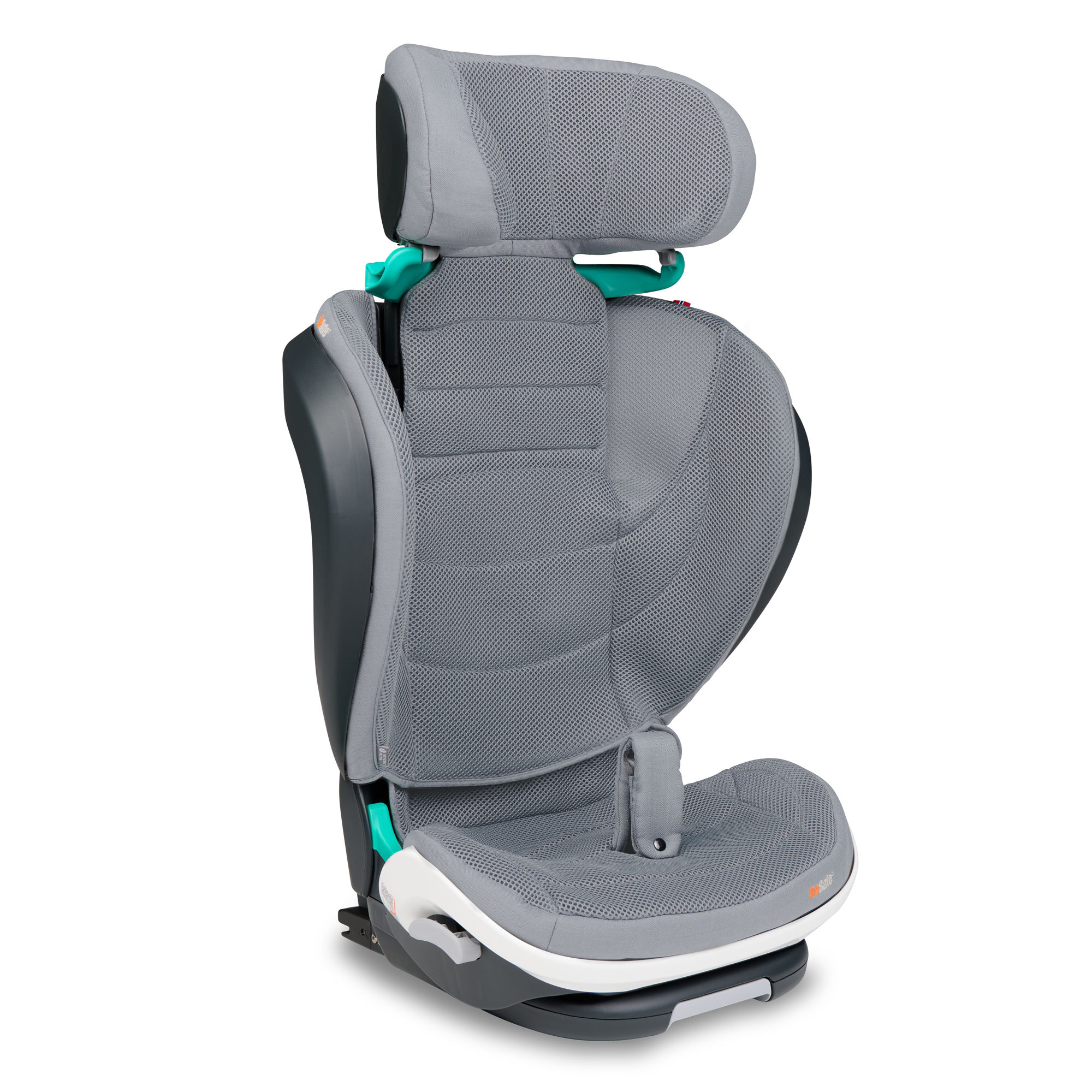 Kindersitze 15-36 kg, Gruppe 2/3, BeSafe, Schwarz – Produktansicht