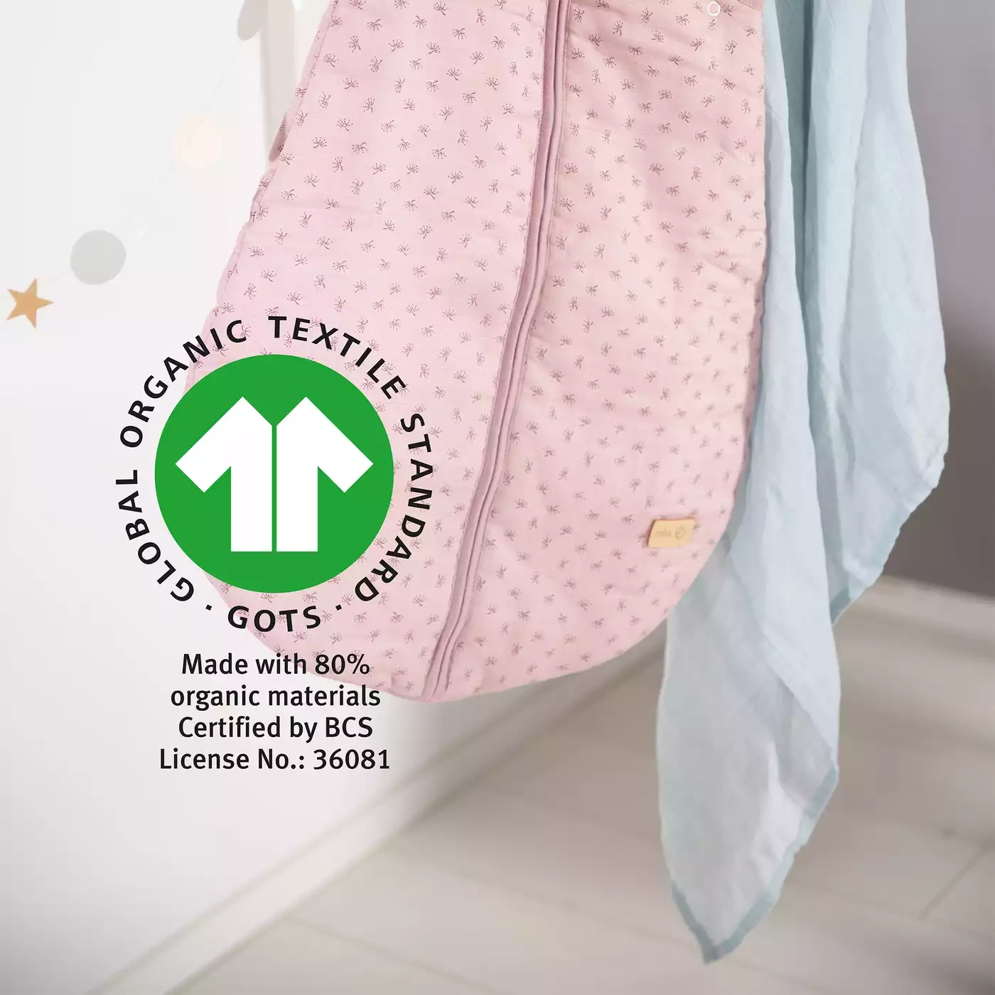 Ganzjahresschlafsäcke, roba, Pink – Produktansicht