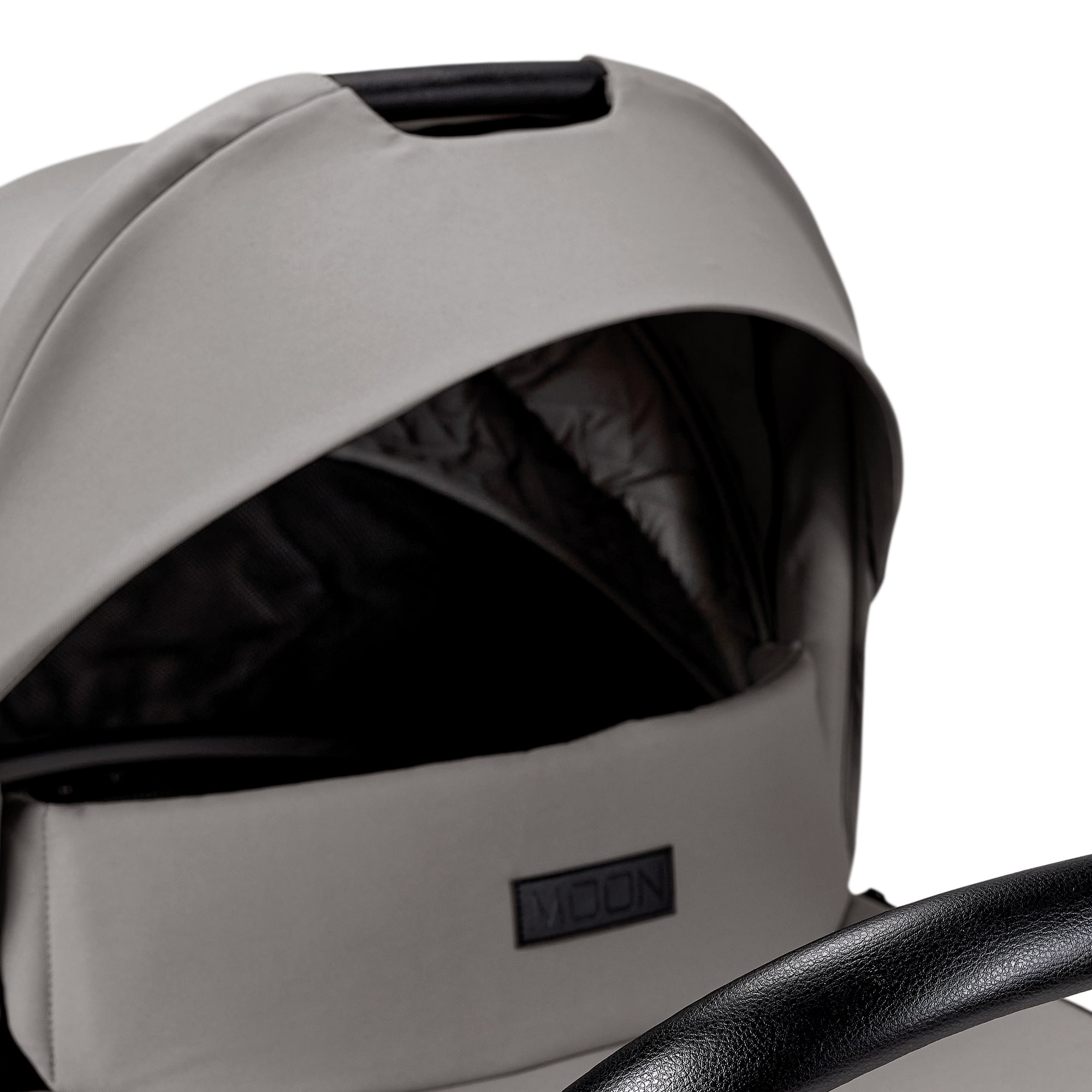 Kombi-Kinderwagen, MOON, Grau – Produktansicht