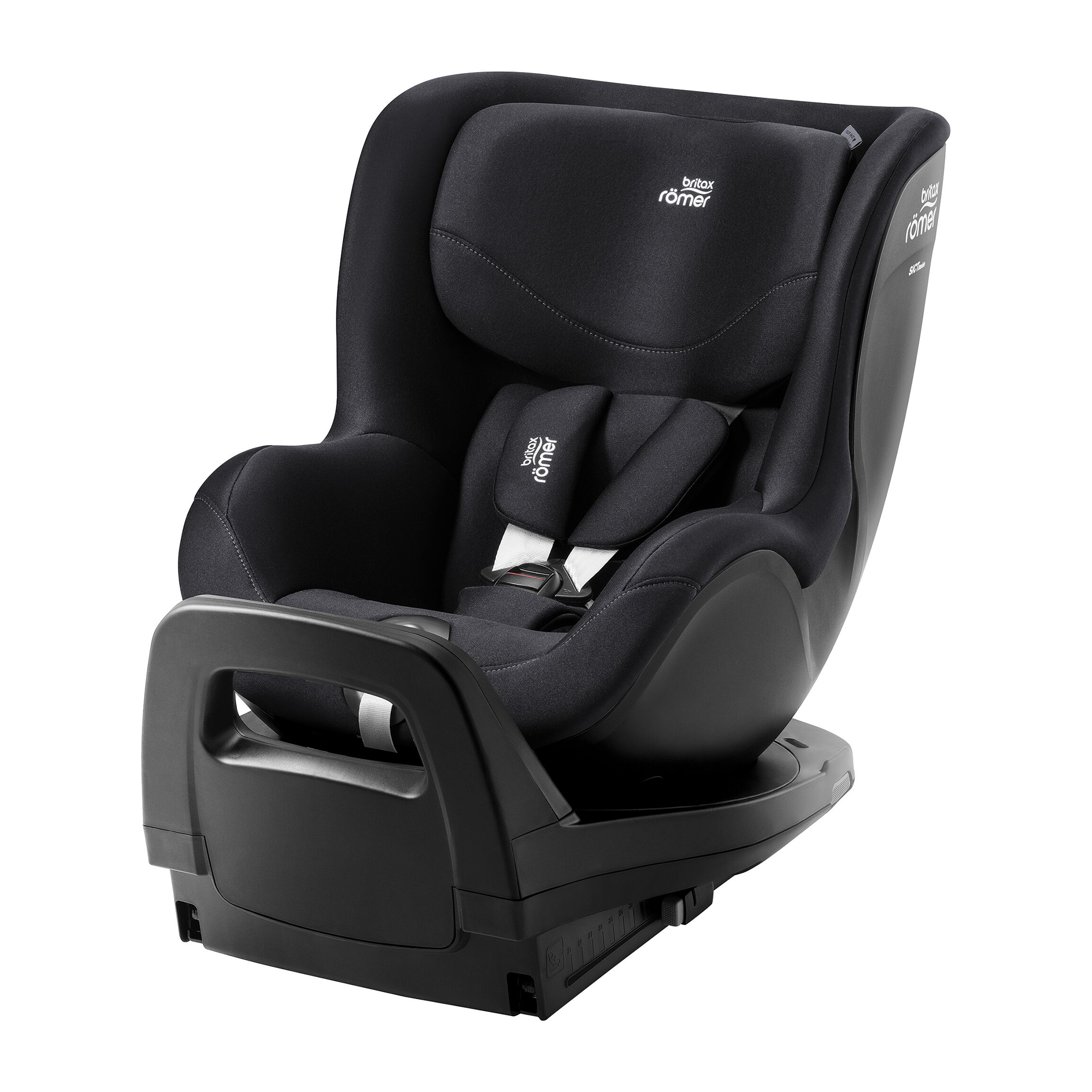 Reboarder 0-18 kg, Gruppe 0+/1, Britax Diamond, Schwarz – Besonderheit: mit ISOFIX-Konnektoren