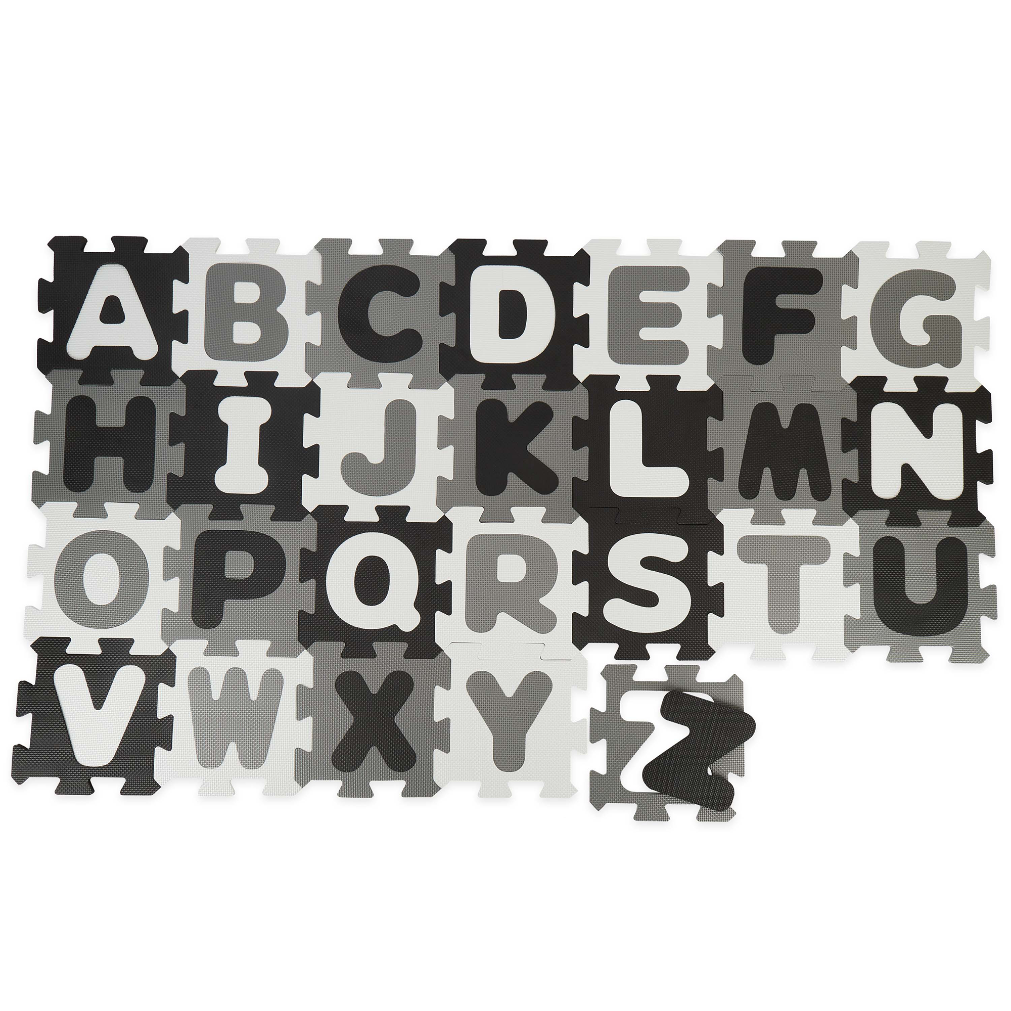 Puzzlematten, bieco, Grau – Produktansicht