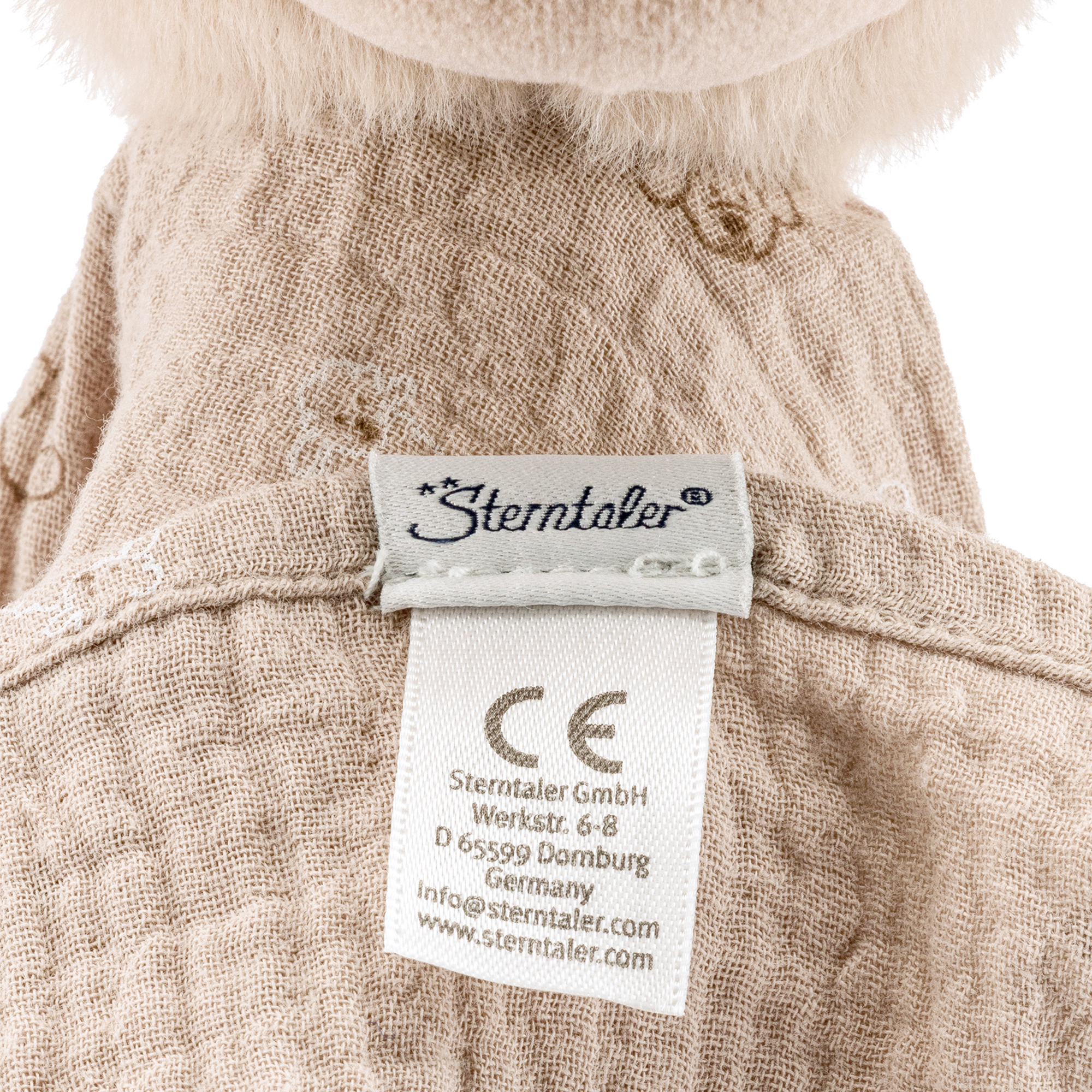 Schmusetücher, Sterntaler, Beige – Produktansicht