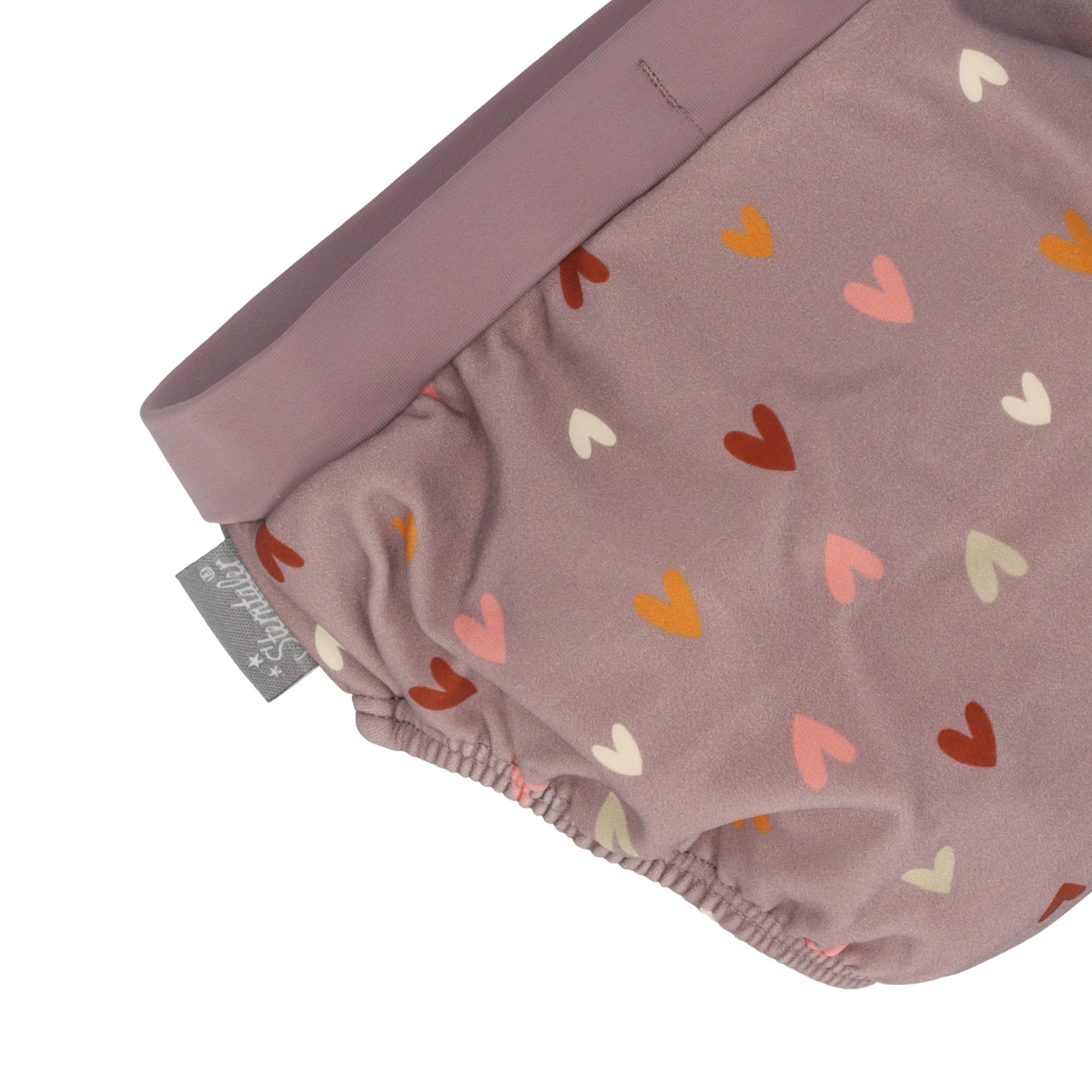 Windelbadehosen, Sterntaler, Lila – Produktansicht