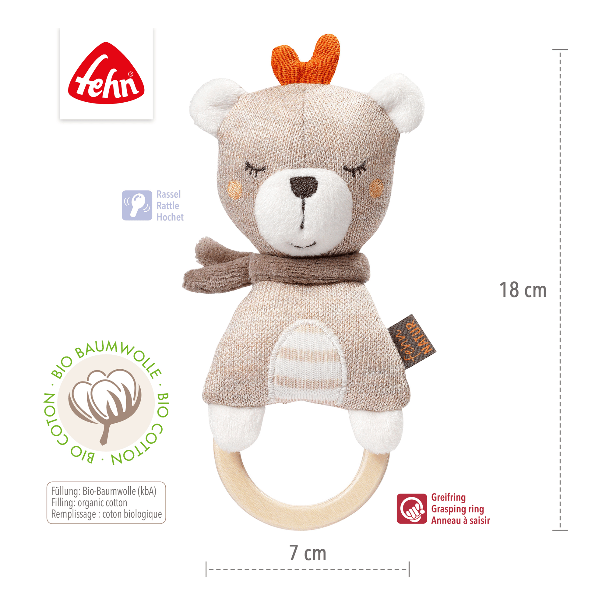 Rasseln & Greiflinge, fehn – Produktansicht