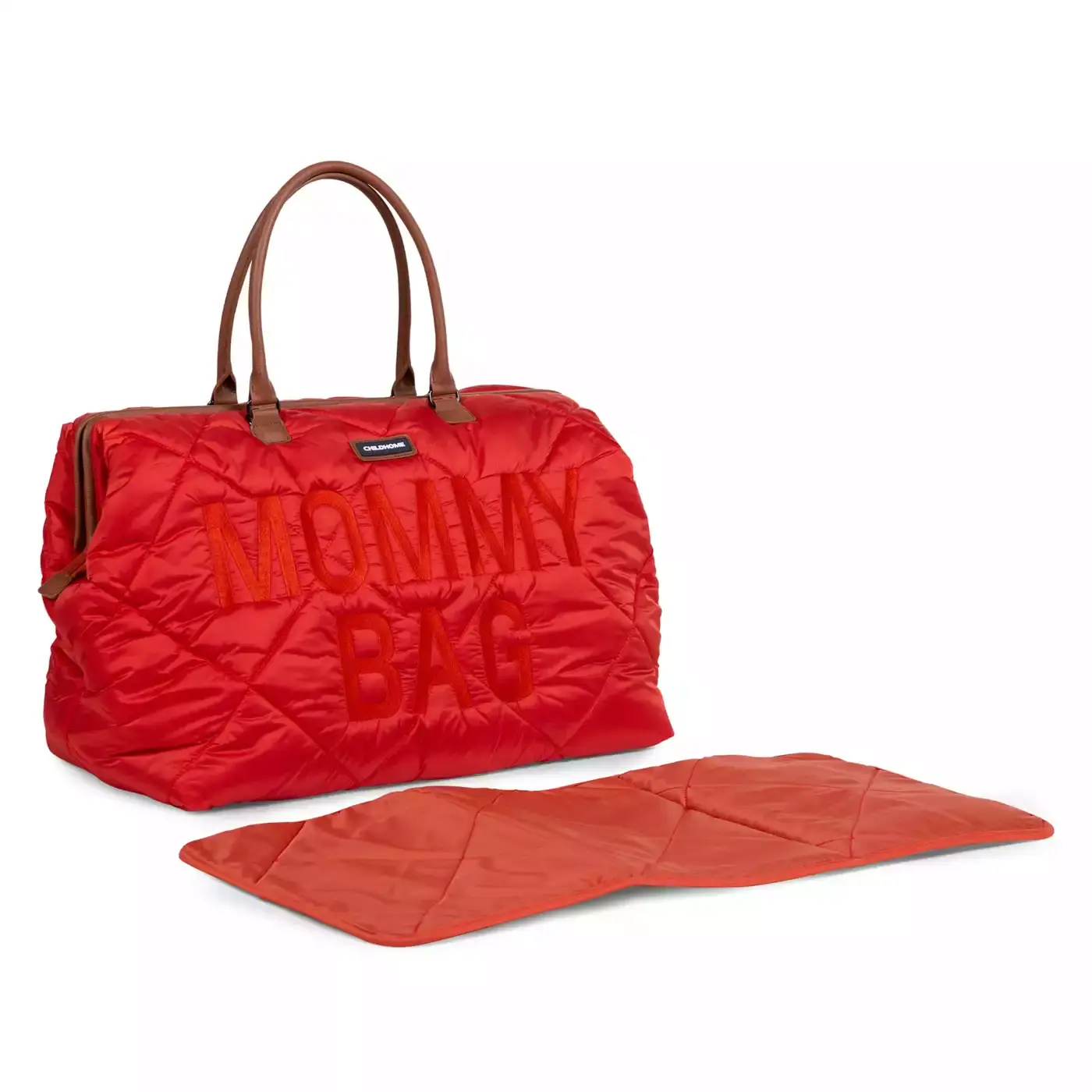Mommy Bag Wickeltasche CHILDHOME Rot 2000581840109 1