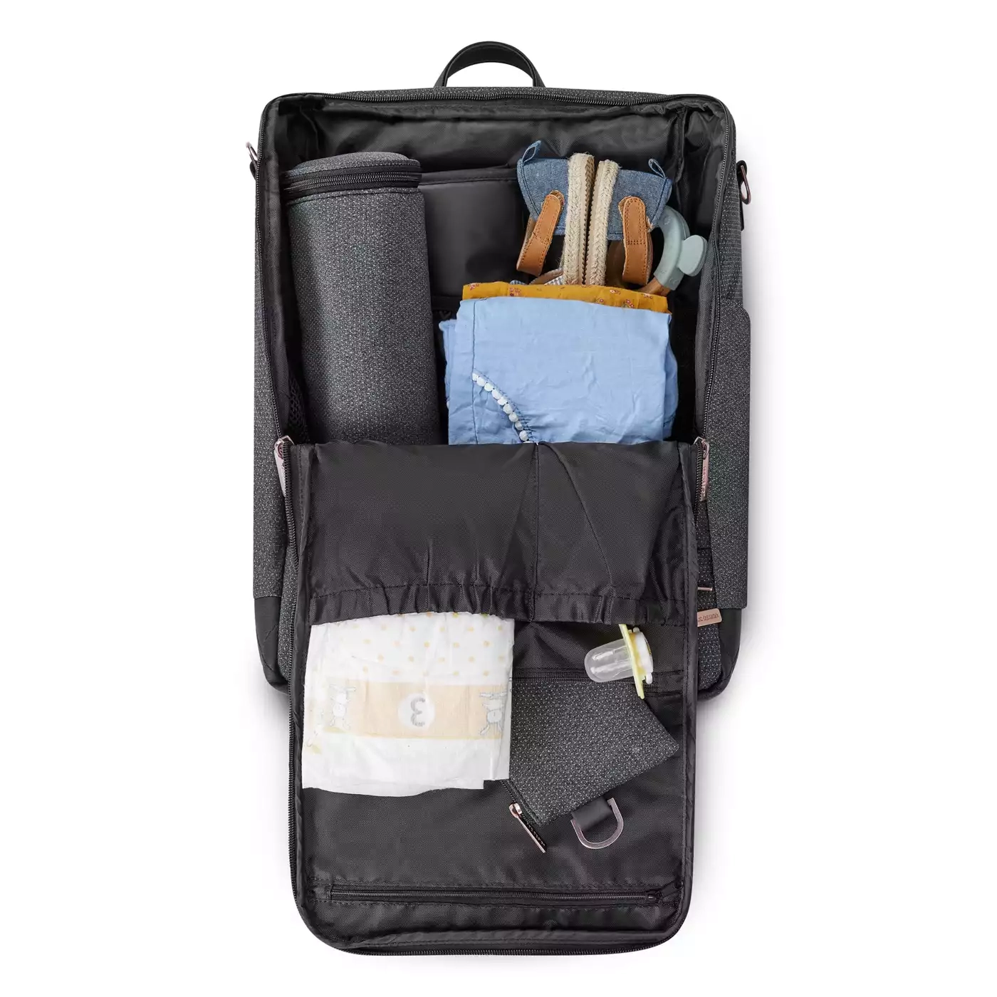 Wickelrucksäcke, ABC DESIGN – Produktansicht