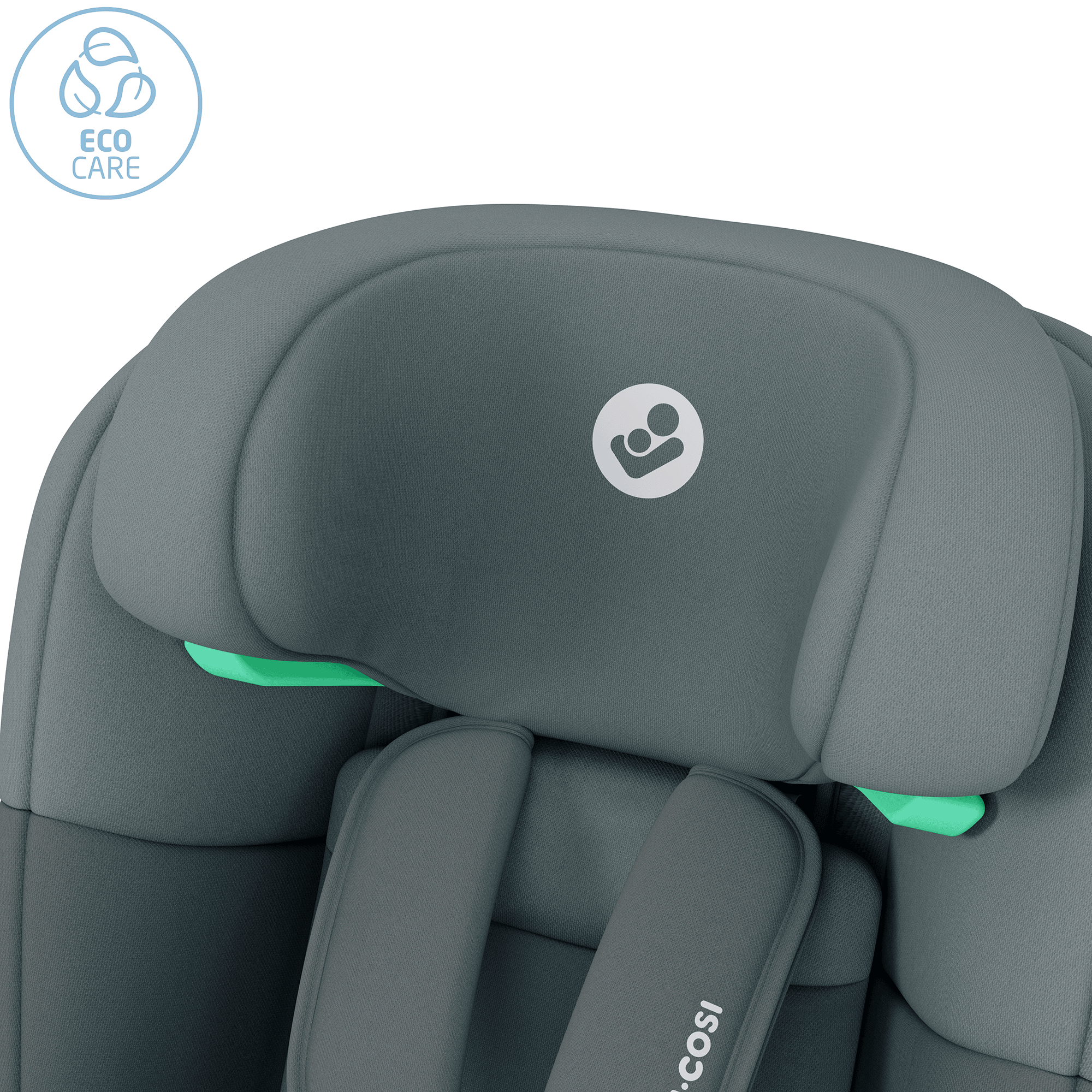 Kindersitze 9-36 kg, Gruppe 1/2/3, MAXI-COSI, Grau – Produktansicht