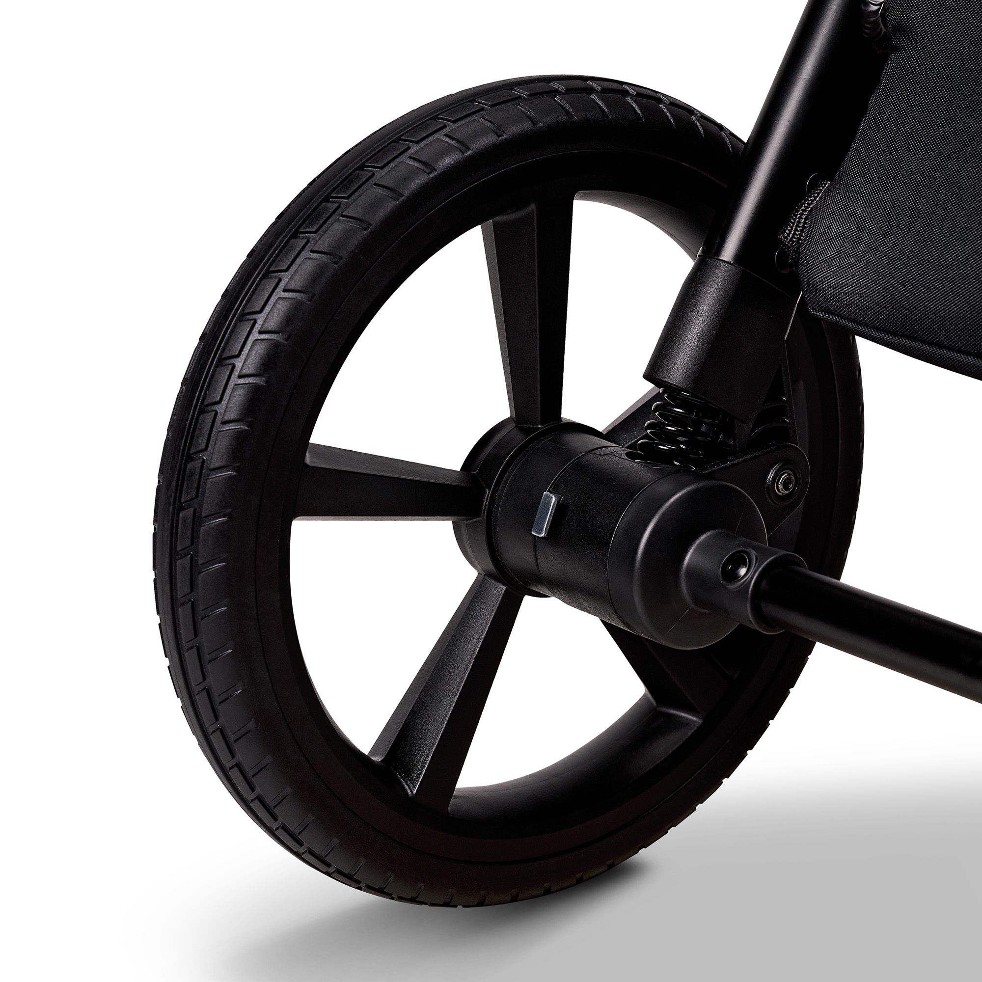 Kombi-Kinderwagen, MOON, Beige – Produktansicht