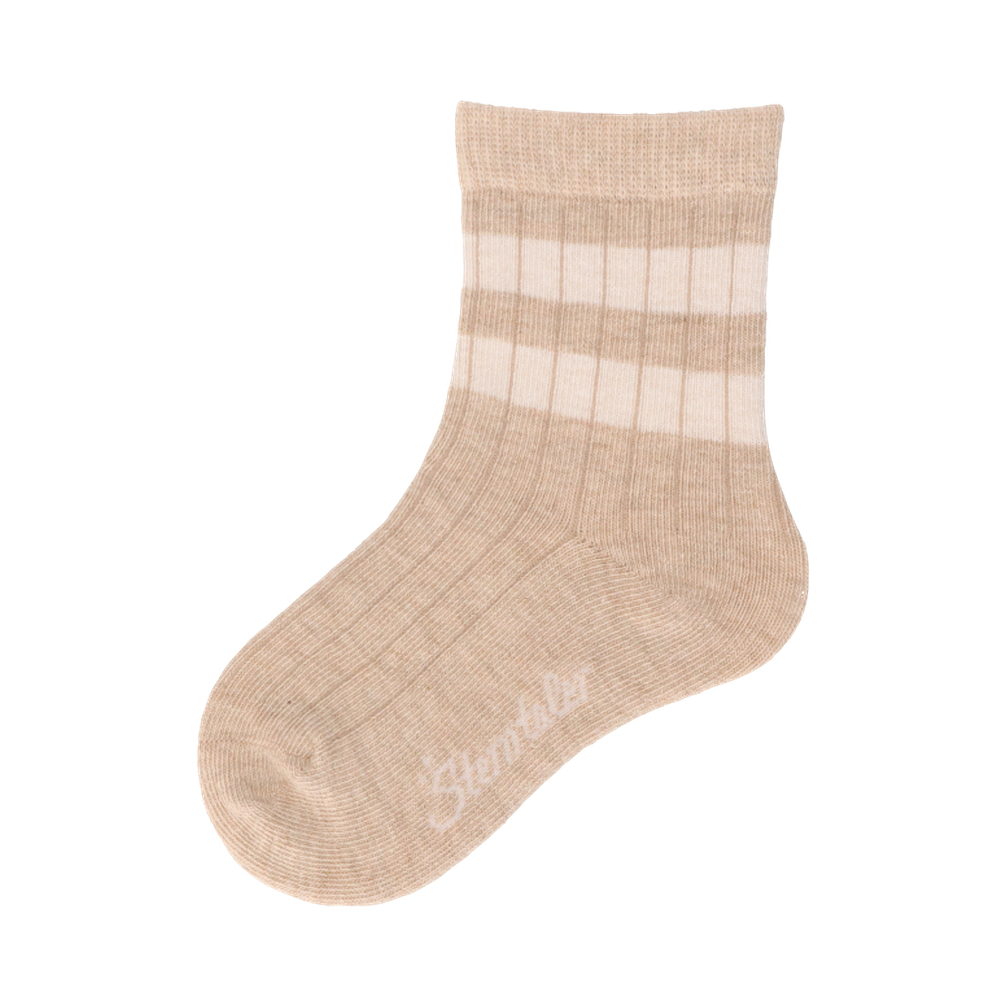 Socken mit Rippenoptik Sterntaler Beige M2000586076503 2