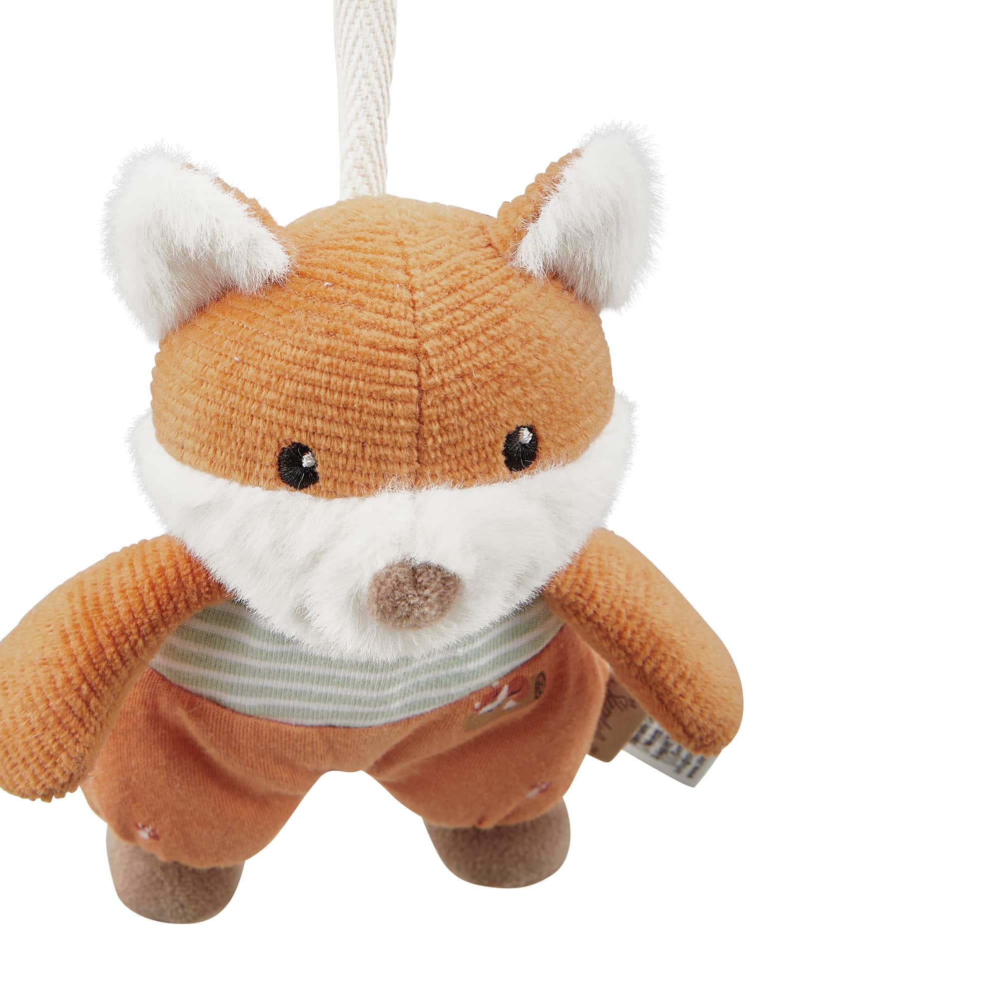 Kuscheltiere, Sterntaler, Rot – Produktansicht