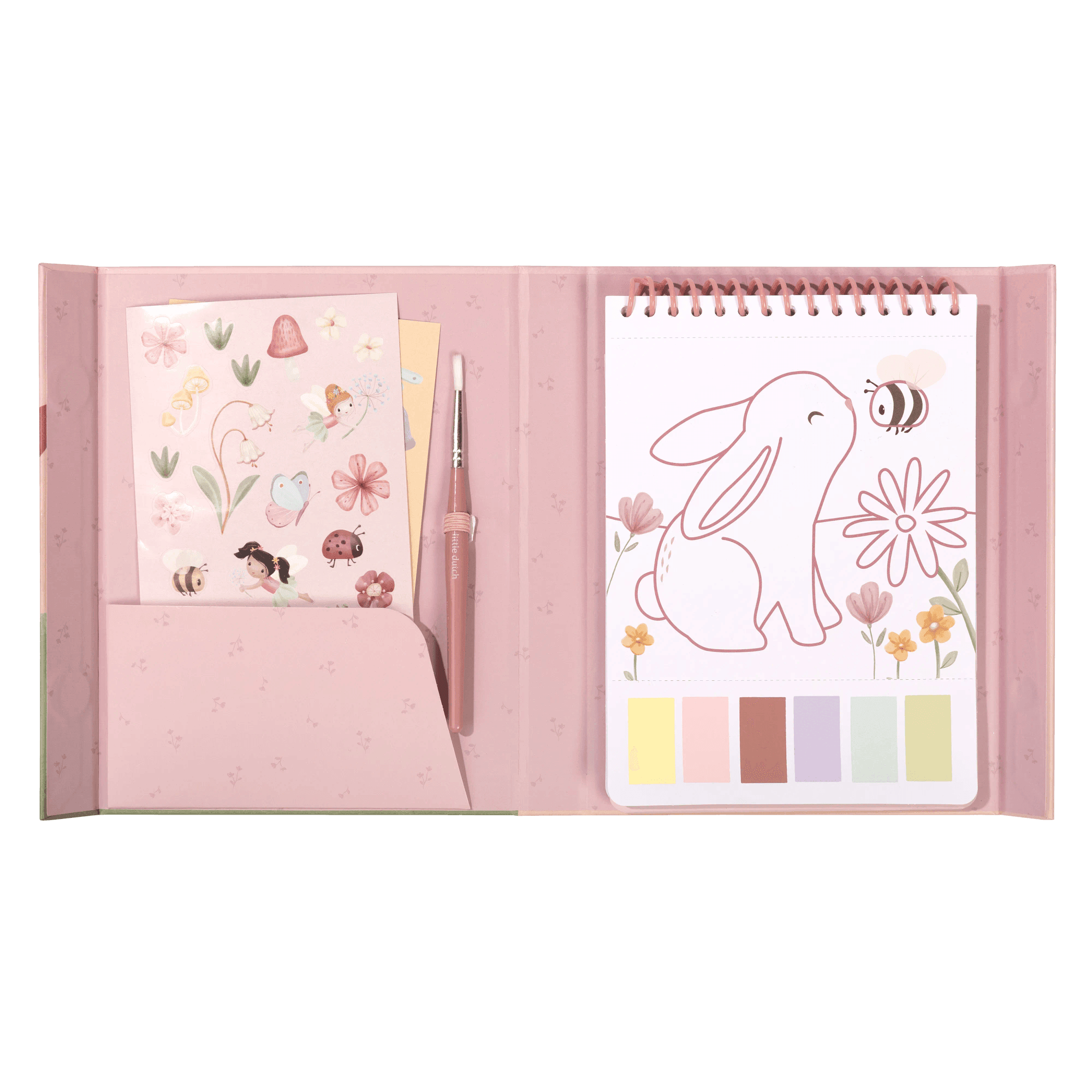 Malen & Kneten, LITTLE DUTCH, Pink – Produktansicht