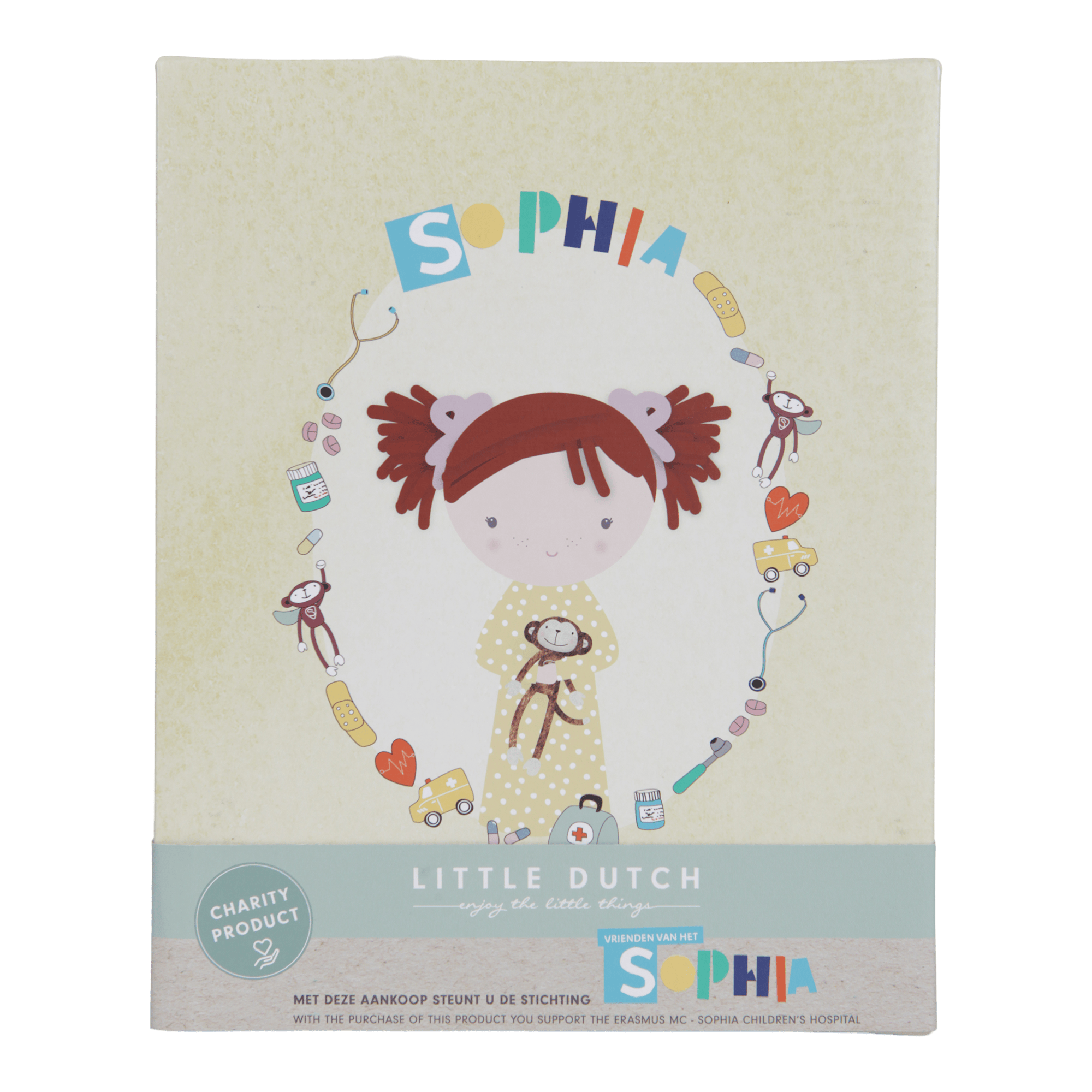 Puppen & Puppenwagen, LITTLE DUTCH, Mehrfarbig – Produktansicht