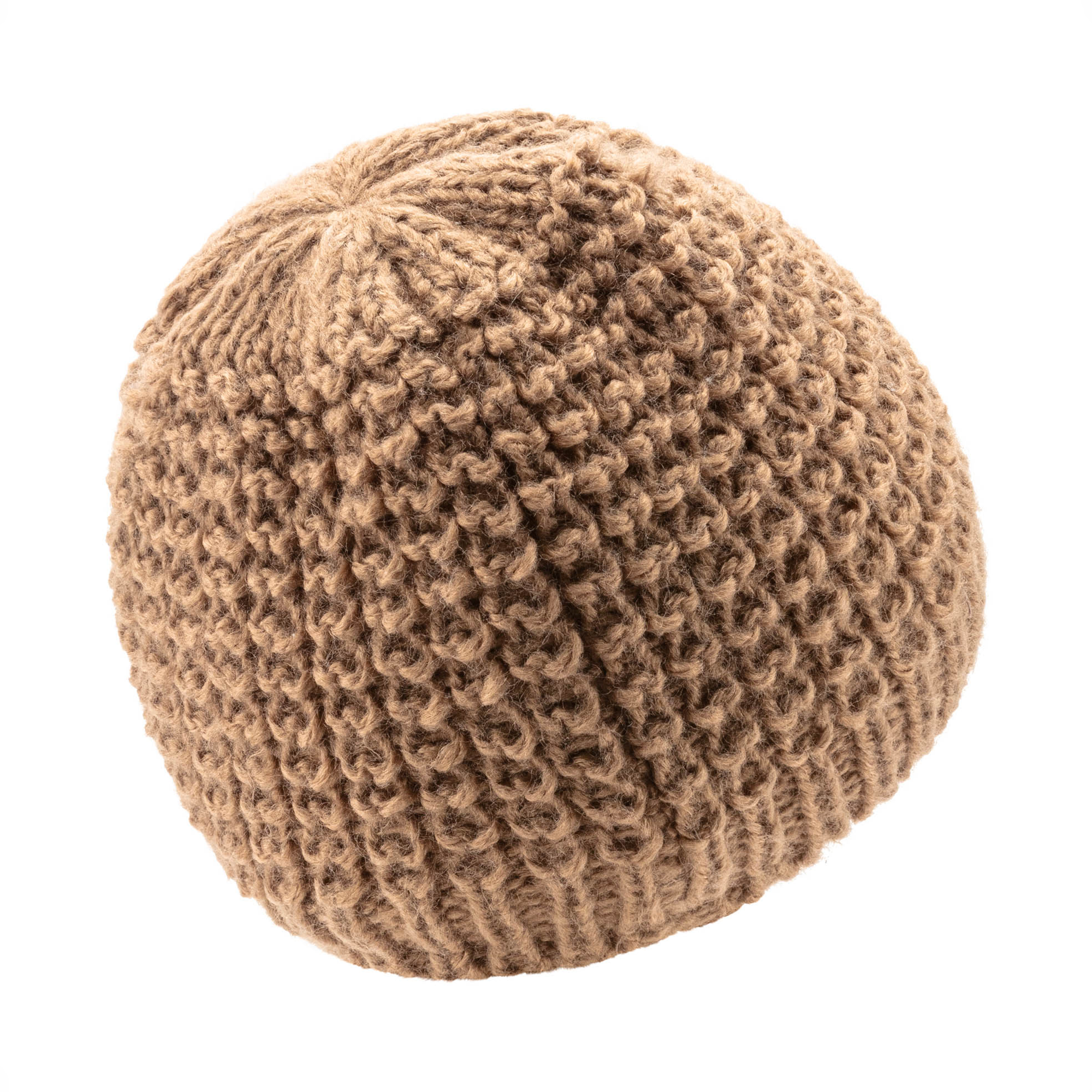 Strickmützen, Sterntaler, Braun – Produktansicht