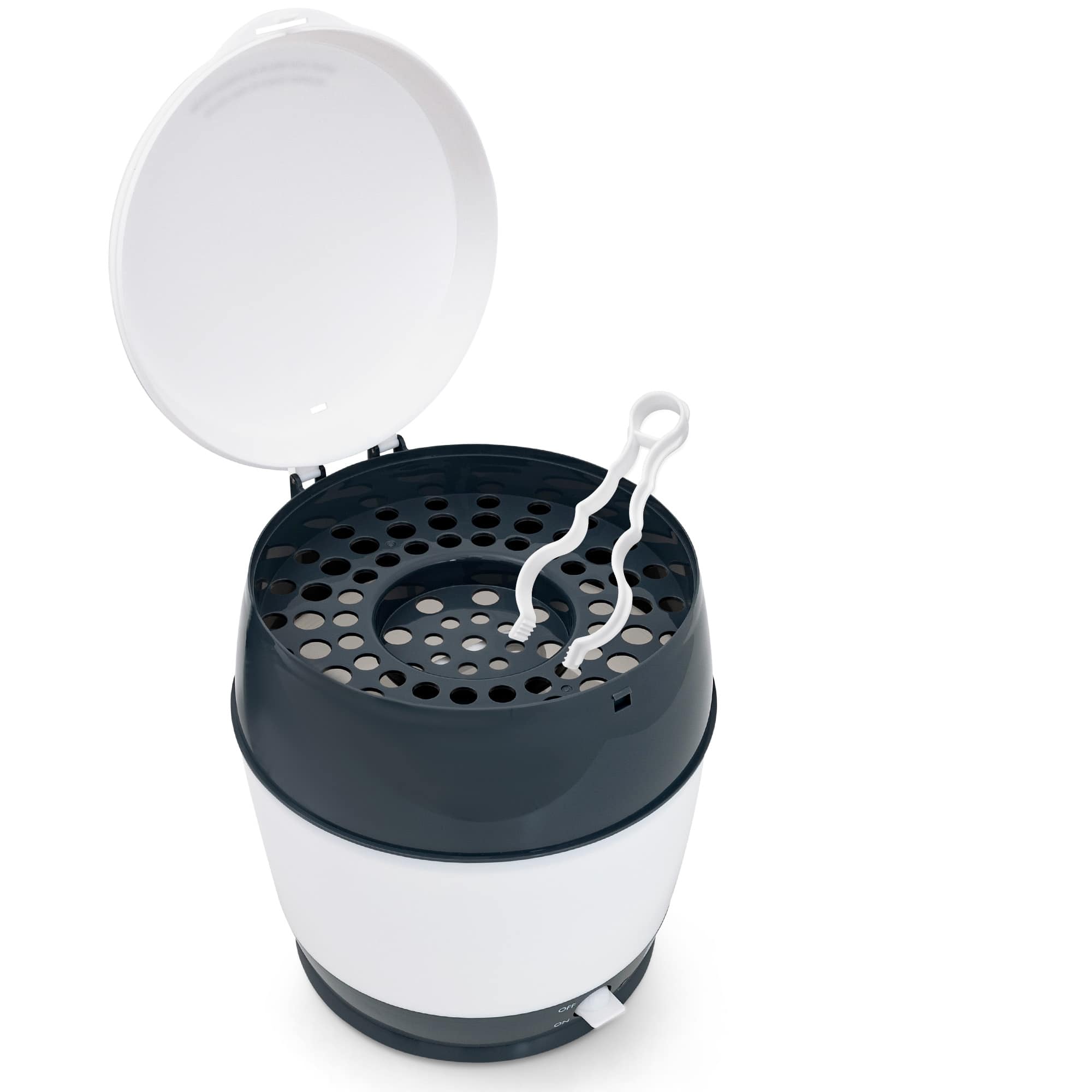 Vaporisatoren, MAM, Grau – Produktansicht