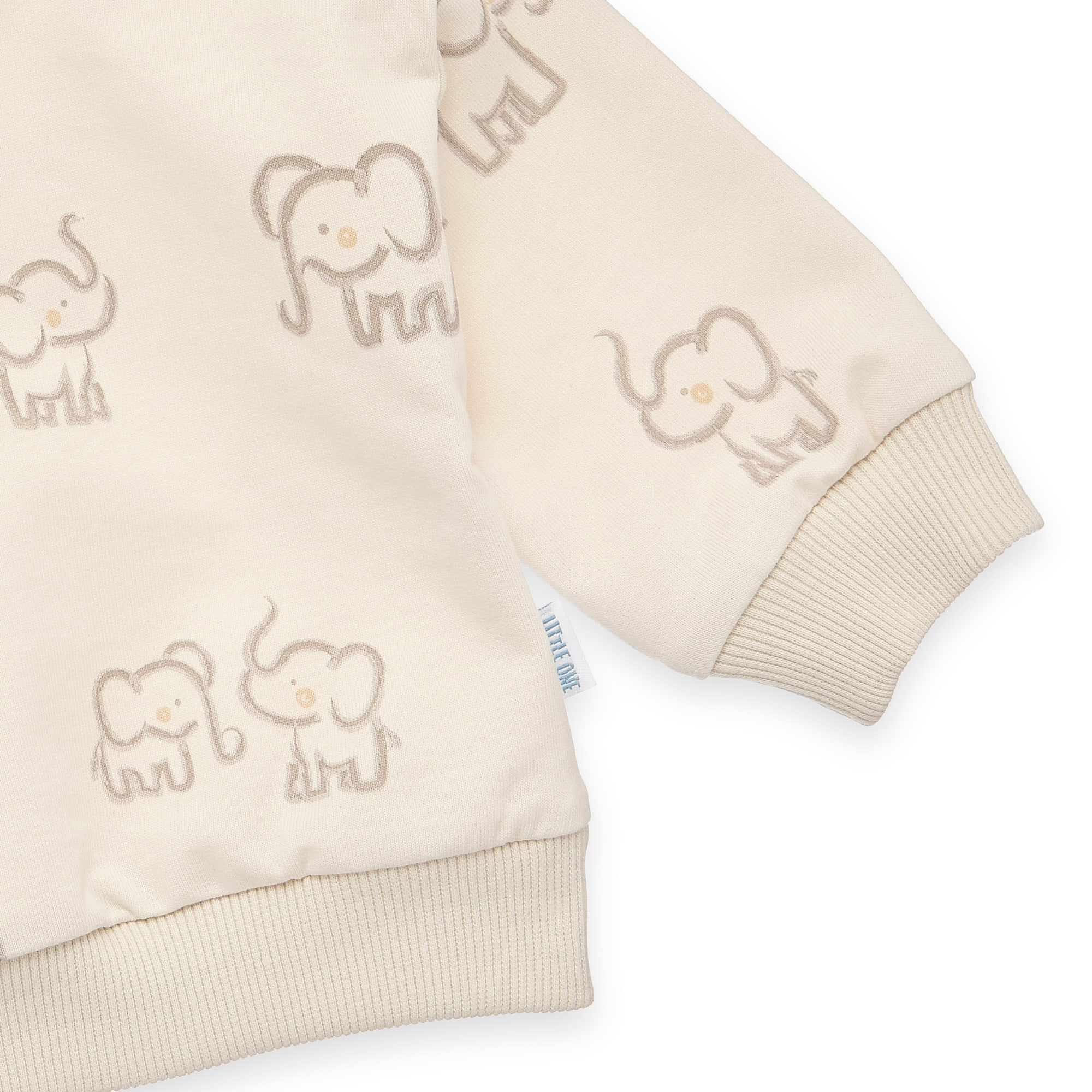 Pullover & Sweatshirts, LITTLE ONE, Beige – Produktansicht