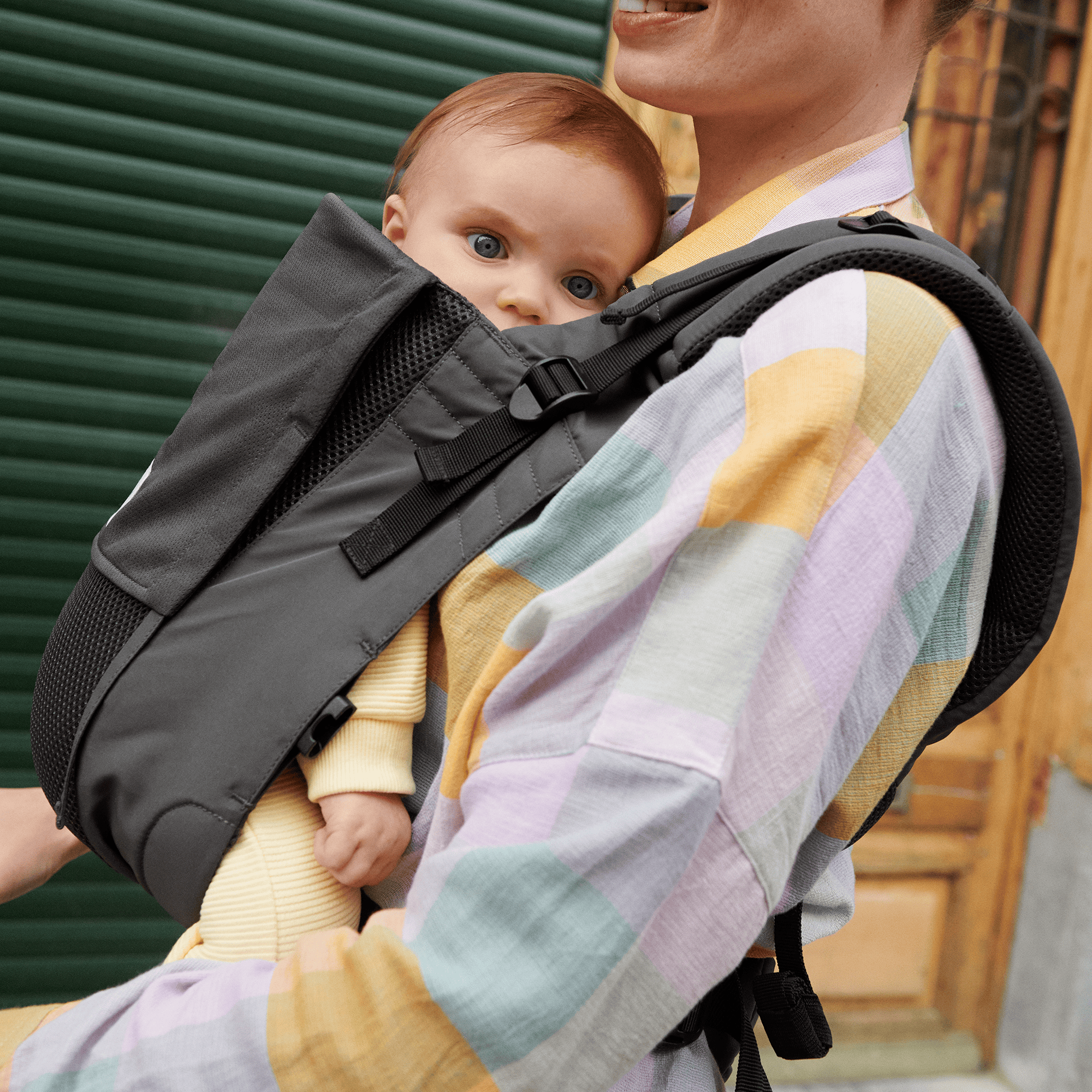 Babytragen, STOKKE, Grau – Produktansicht