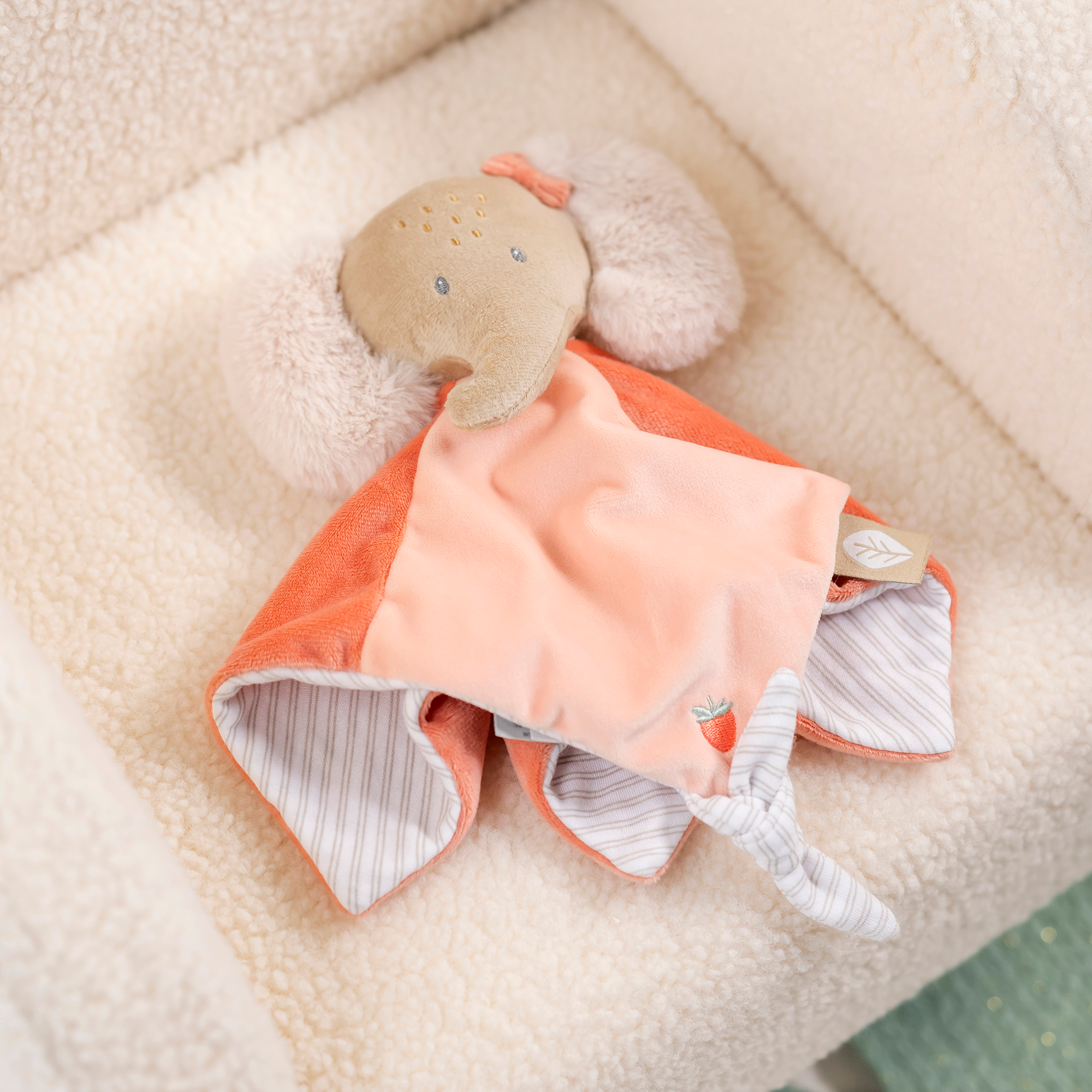 Schmusetücher, Nattou, Pink – Produktansicht