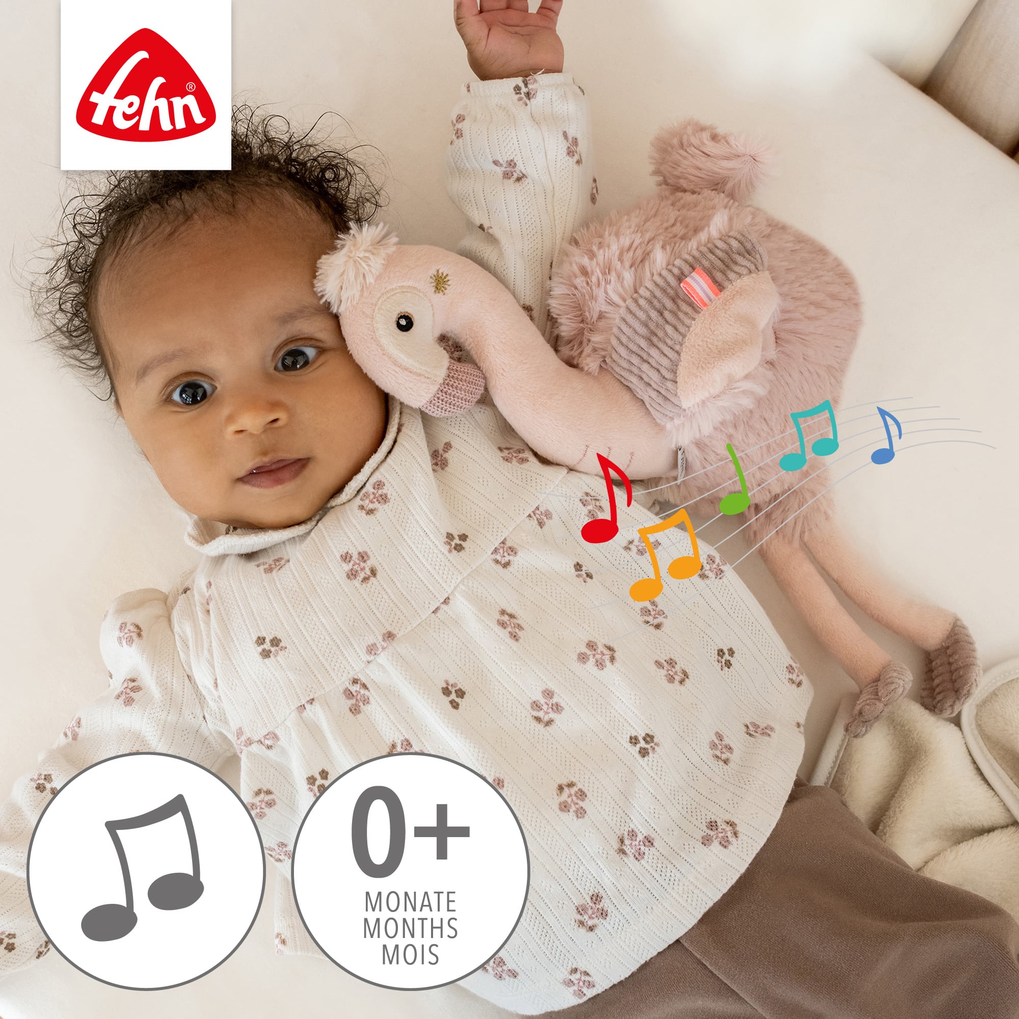 Einschlafhilfen, fehn, Pink – Produktansicht
